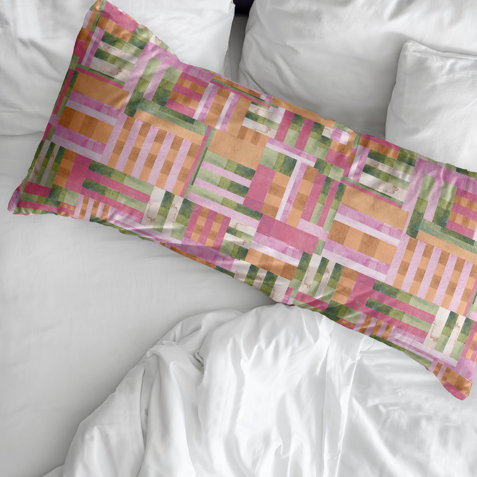 Diss Fuchsia Pillowcase 100% Cotton