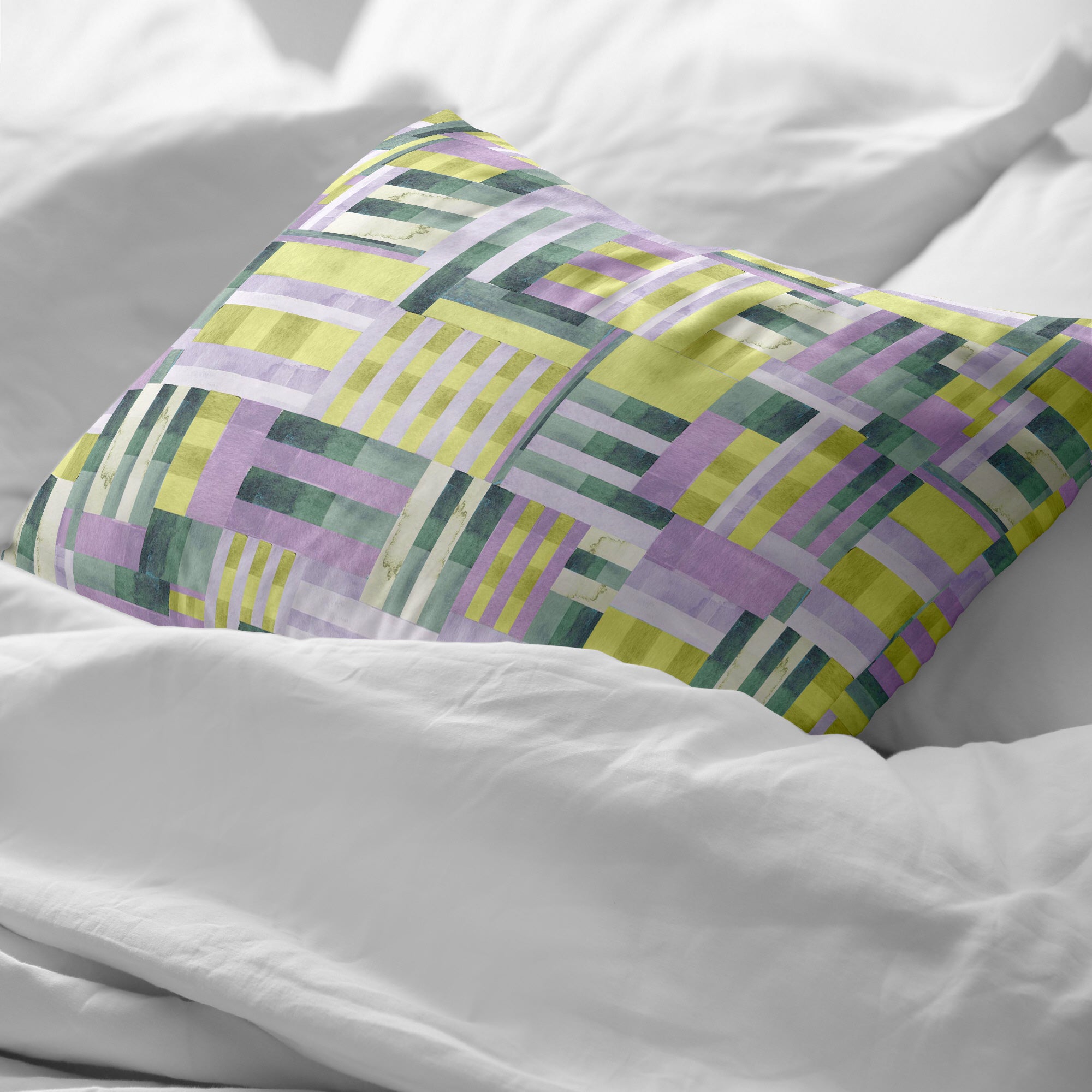 Diss Lilac Pillowcase 100% Cotton