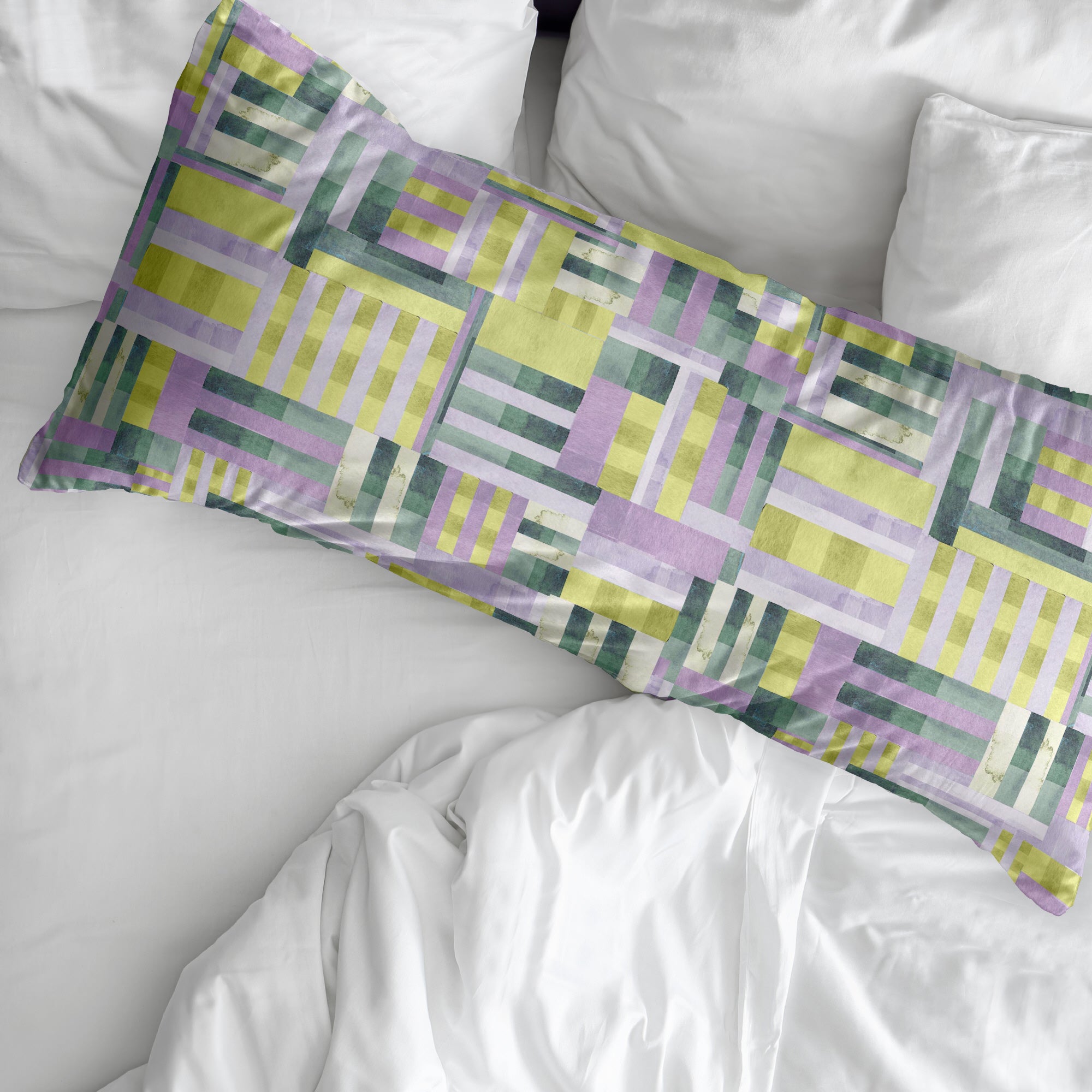 Diss Lilac Pillowcase 100% Cotton
