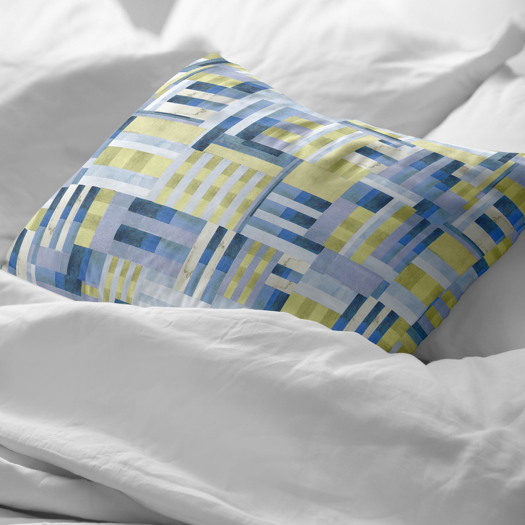Diss Blue Pillowcase 100% Cotton