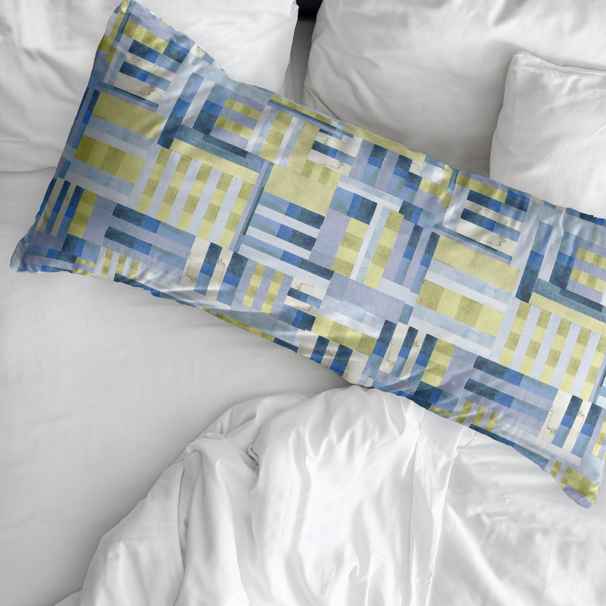 Diss Blue Pillowcase 100% Cotton
