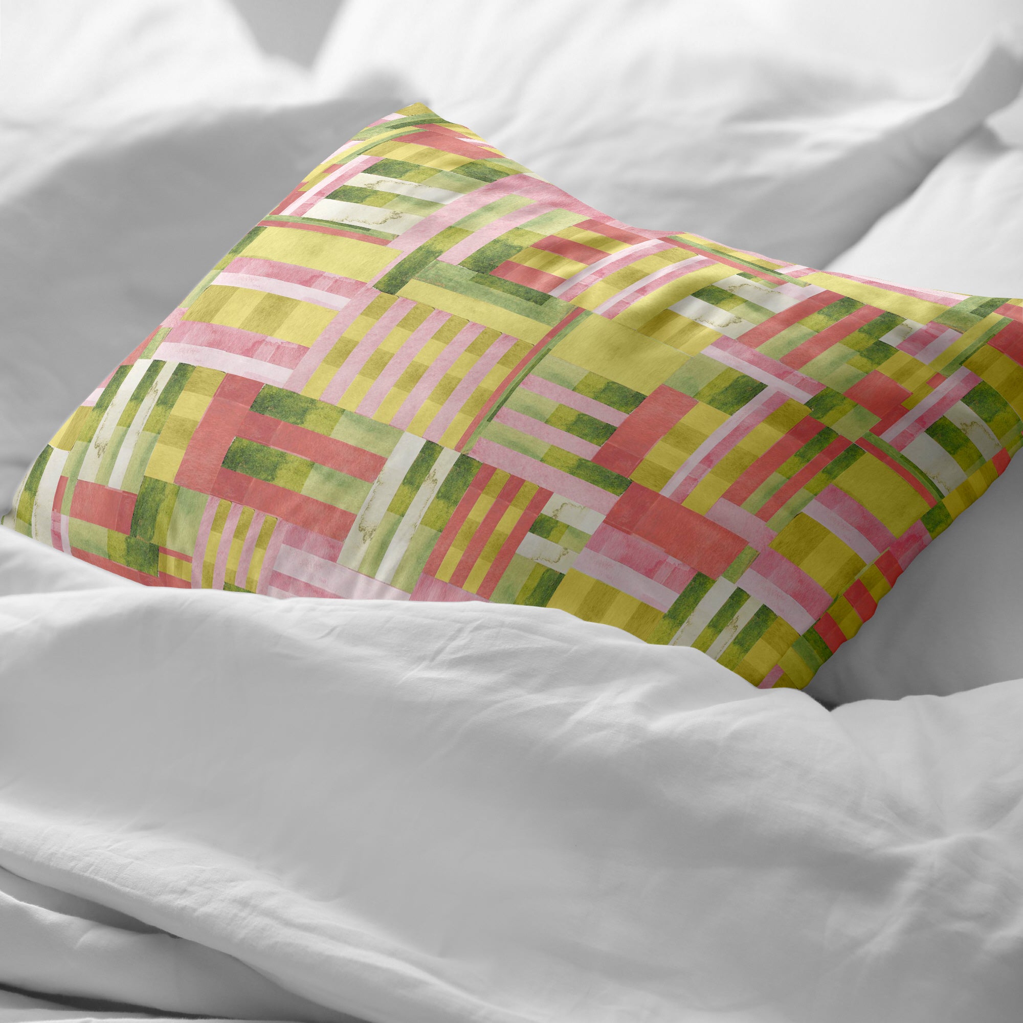 Funda de almohada Diss Fresa 100% algodón