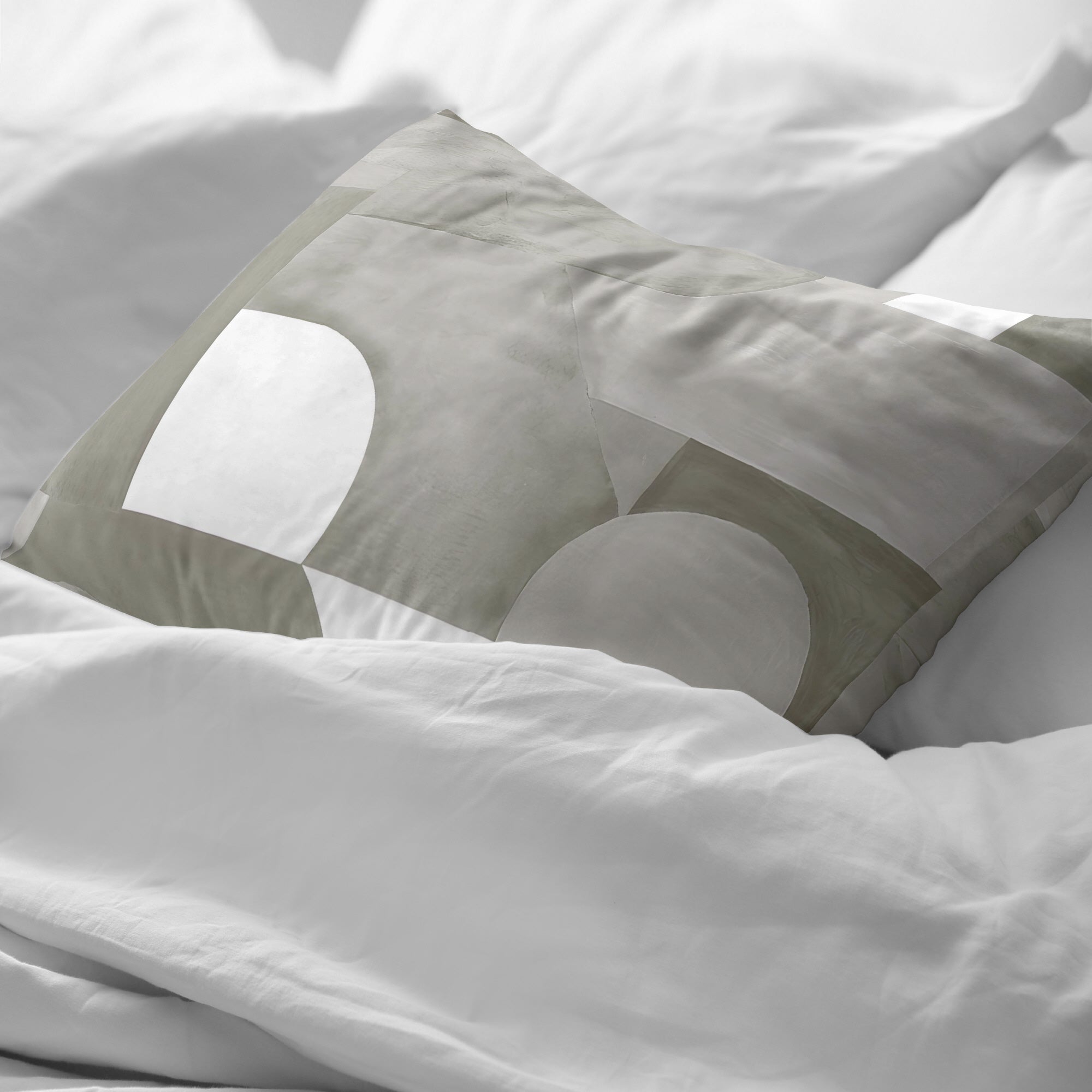 Taie d'oreiller Dundee Nude 100% coton