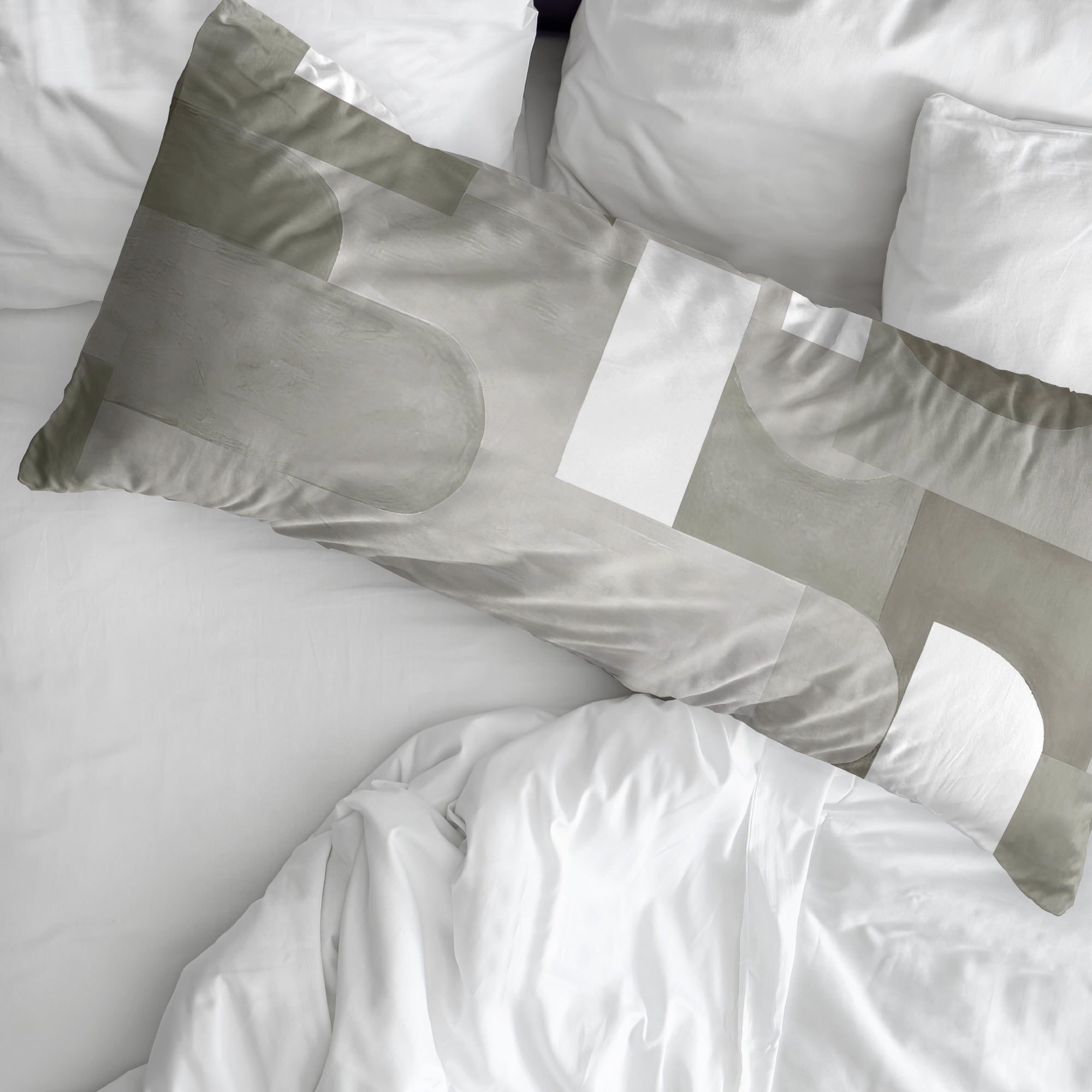 Taie d'oreiller Dundee Nude 100% coton