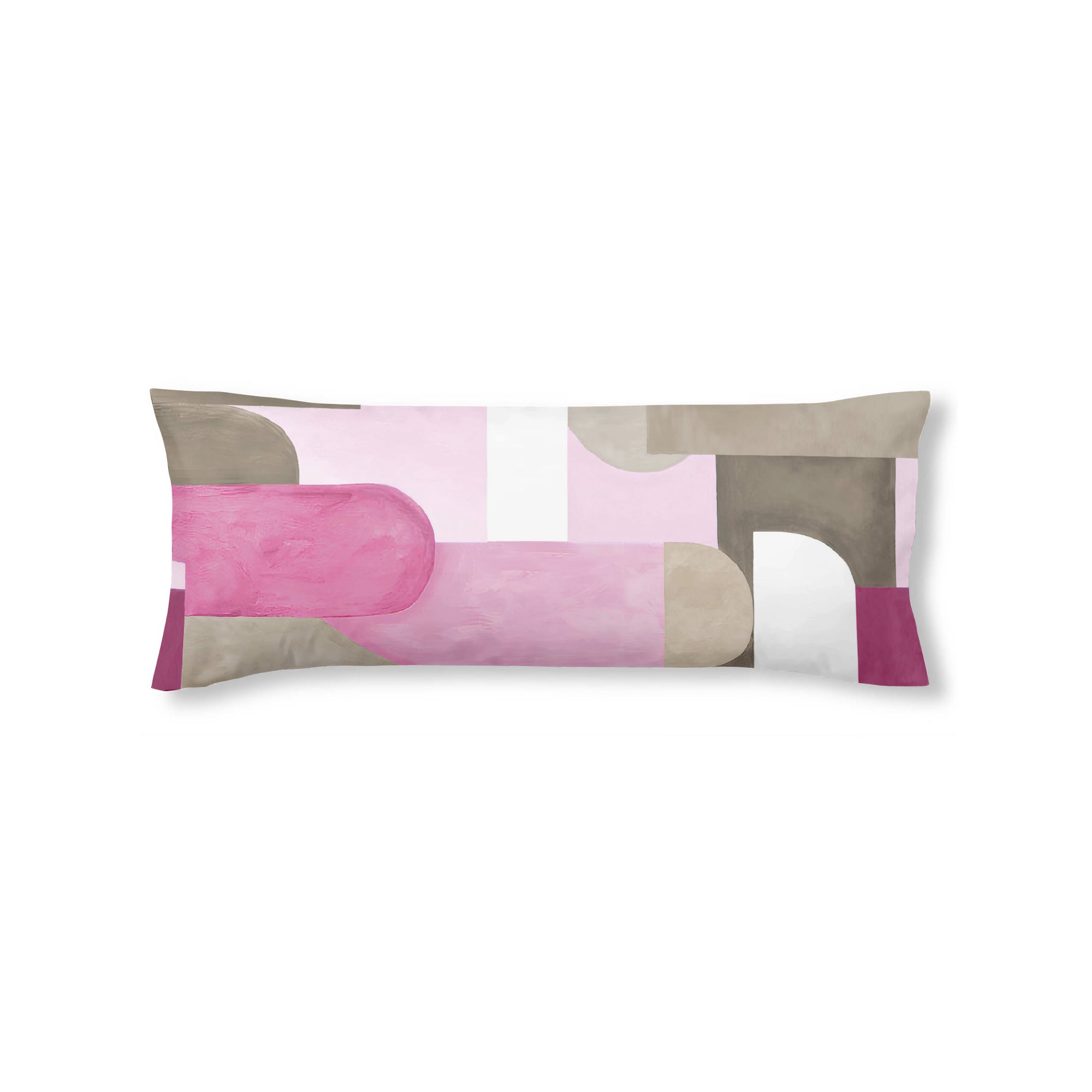 Funda de almohada Dundee Rosa 100% algodón
