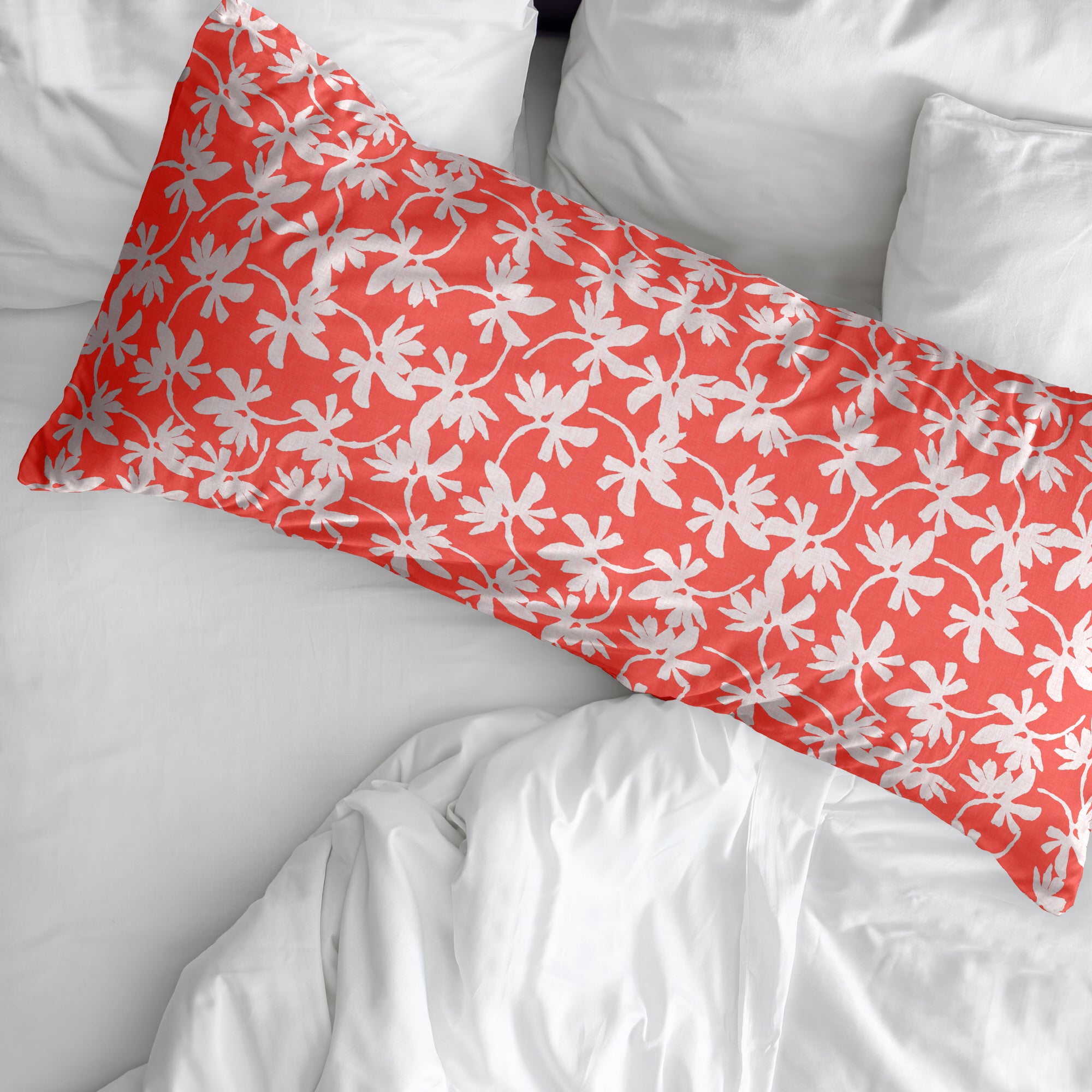 Halton Strawberry Pillowcase 100% Cotton