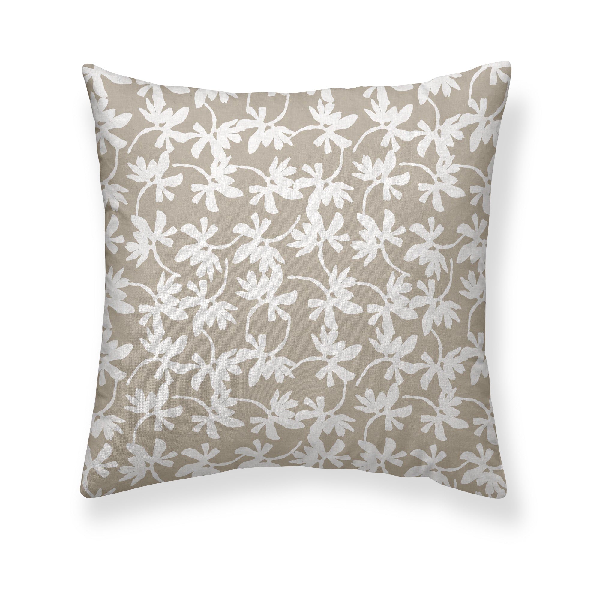 Halton Brown Pillowcase 100% Cotton