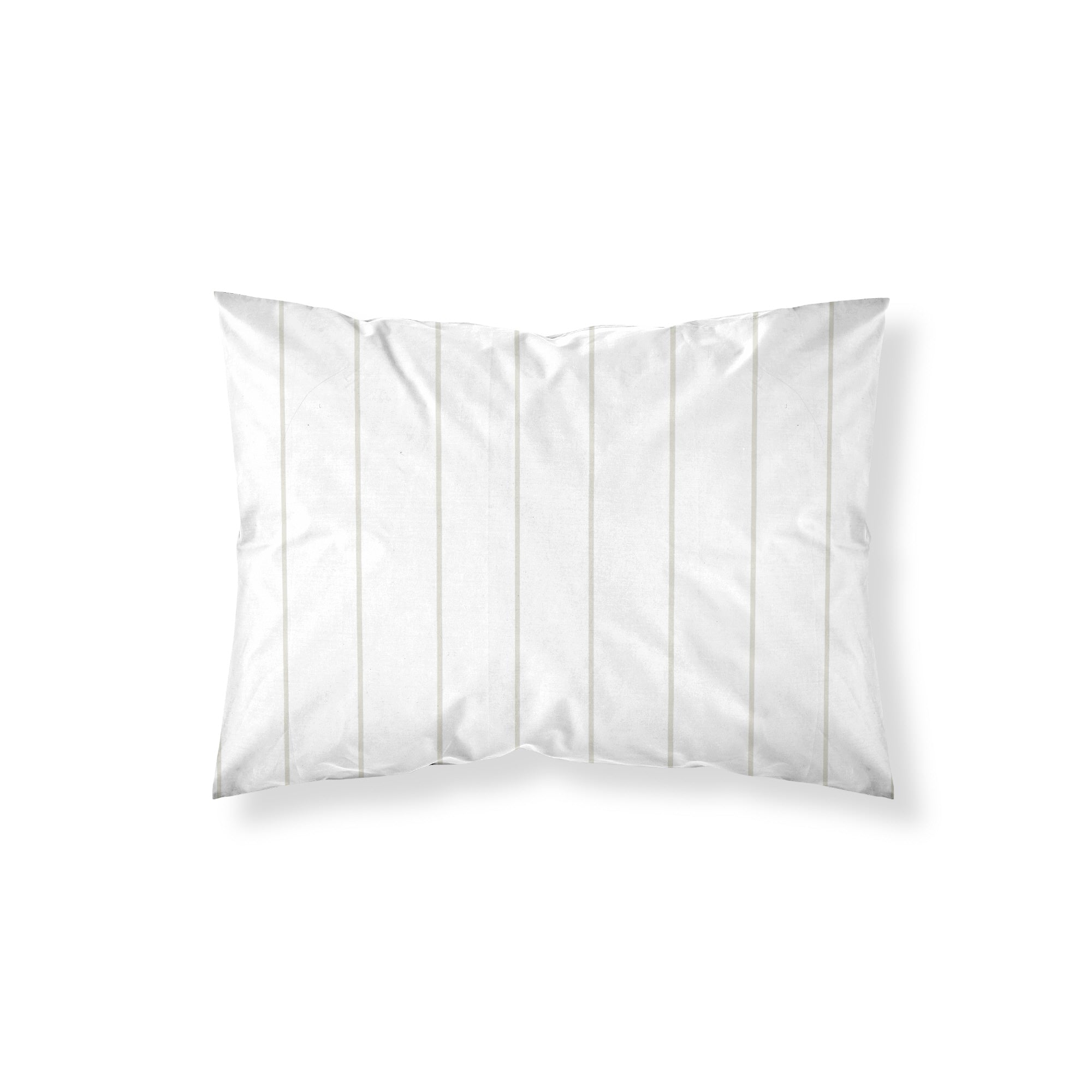 Taie d'oreiller Hyde Beige 100% coton