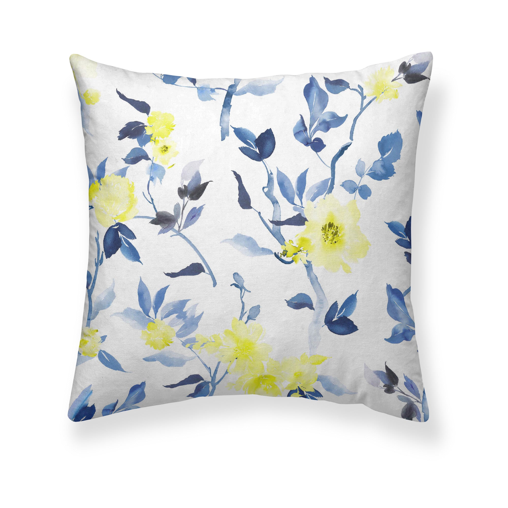 Taie d'oreiller Leeds Blue 100% coton