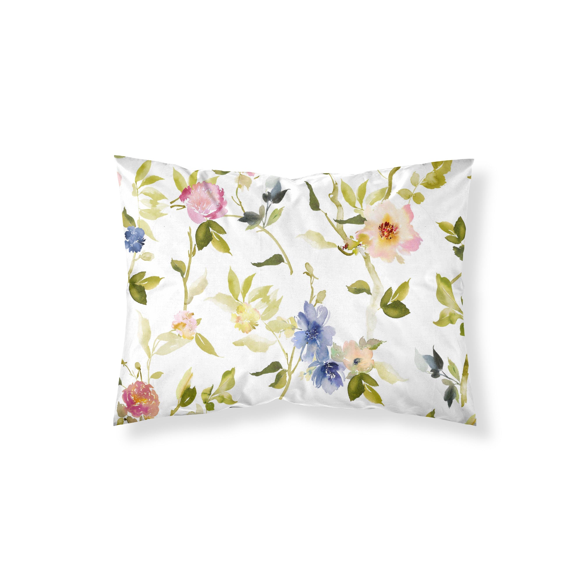 Taie d'oreiller Leeds Green 100% coton