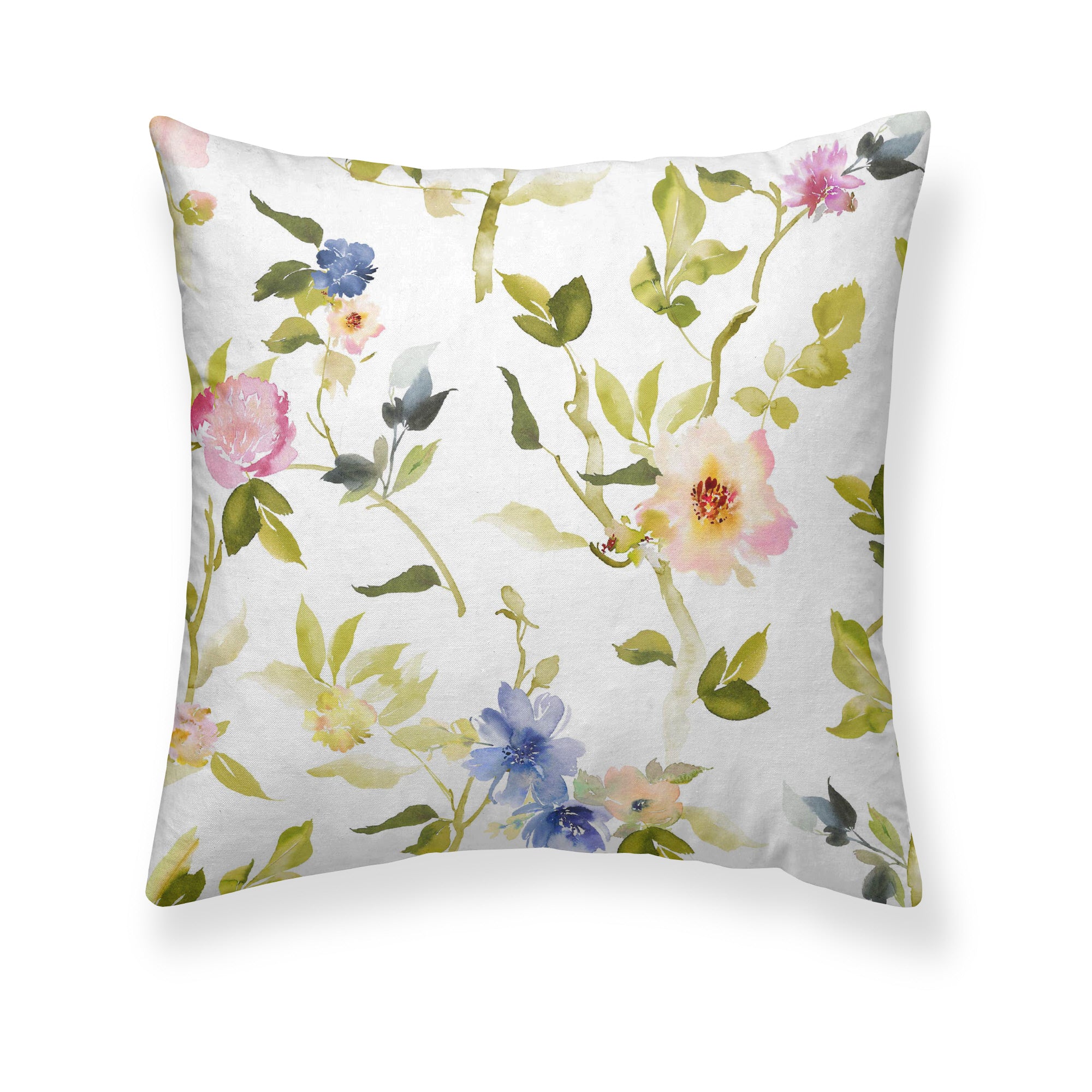 Taie d'oreiller Leeds Green 100% coton