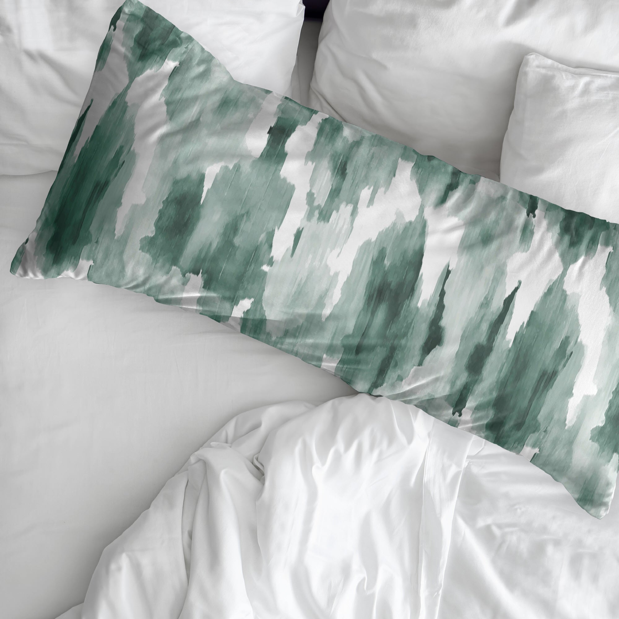 Funda de almohada Luton Esmeralda 100% algodón