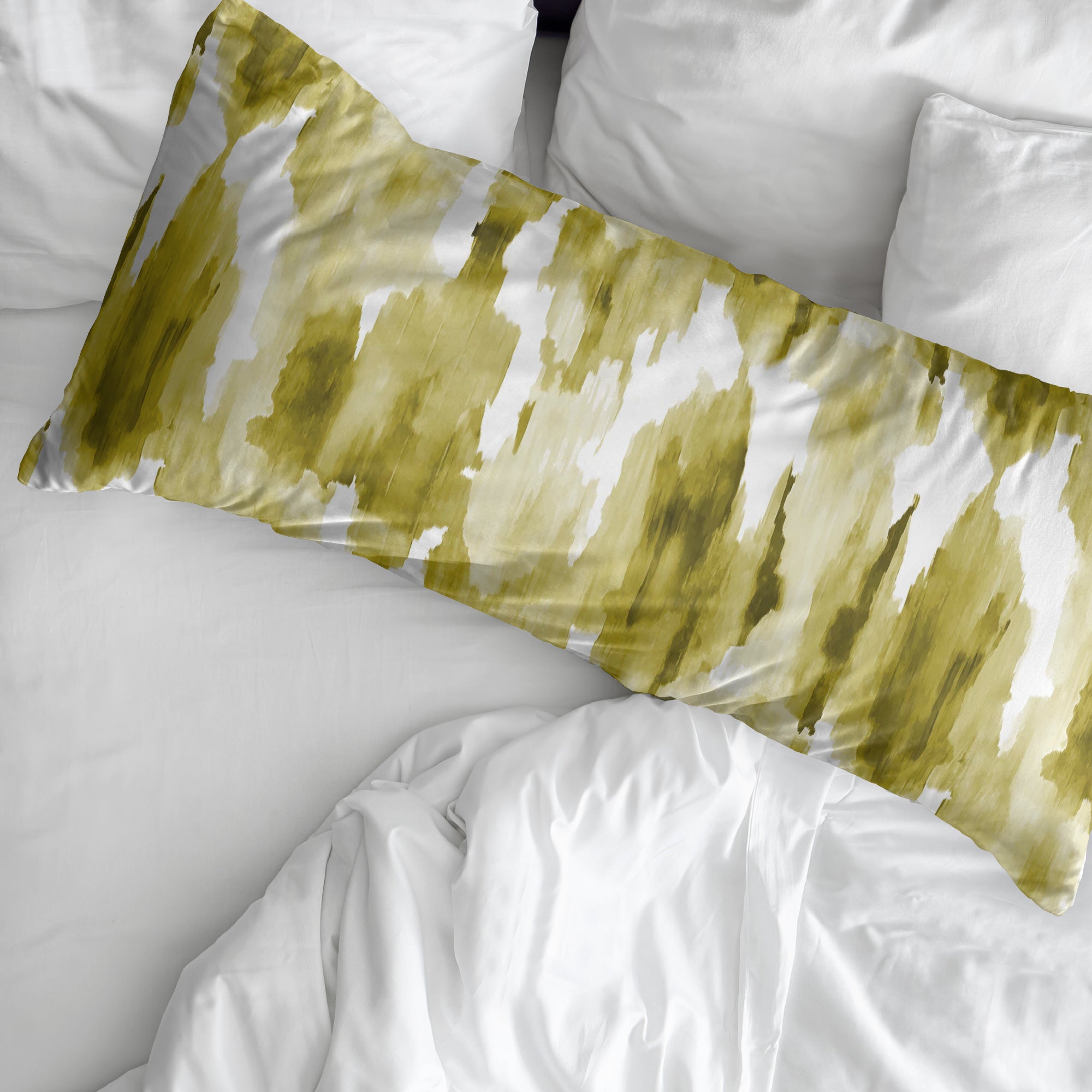 Taie d'oreiller Luton Pistachio 100% coton