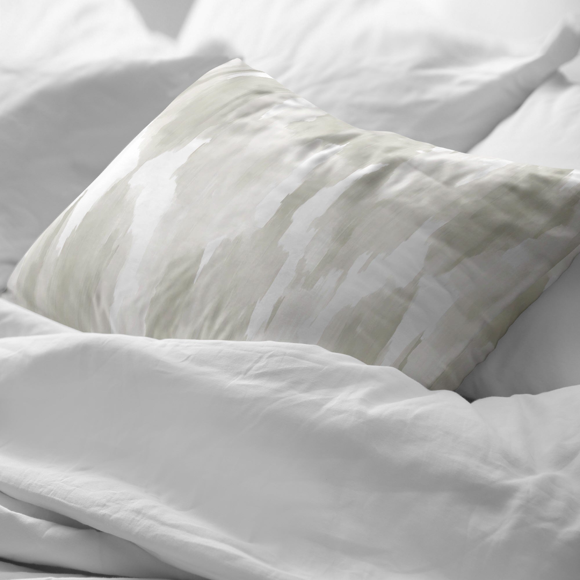 Taie d'oreiller Luton Grey 100% coton