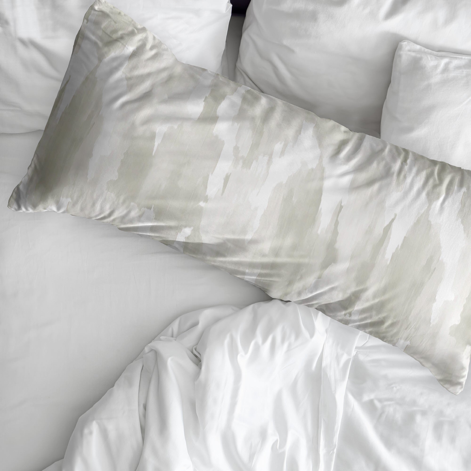 Taie d'oreiller Luton Grey 100% coton