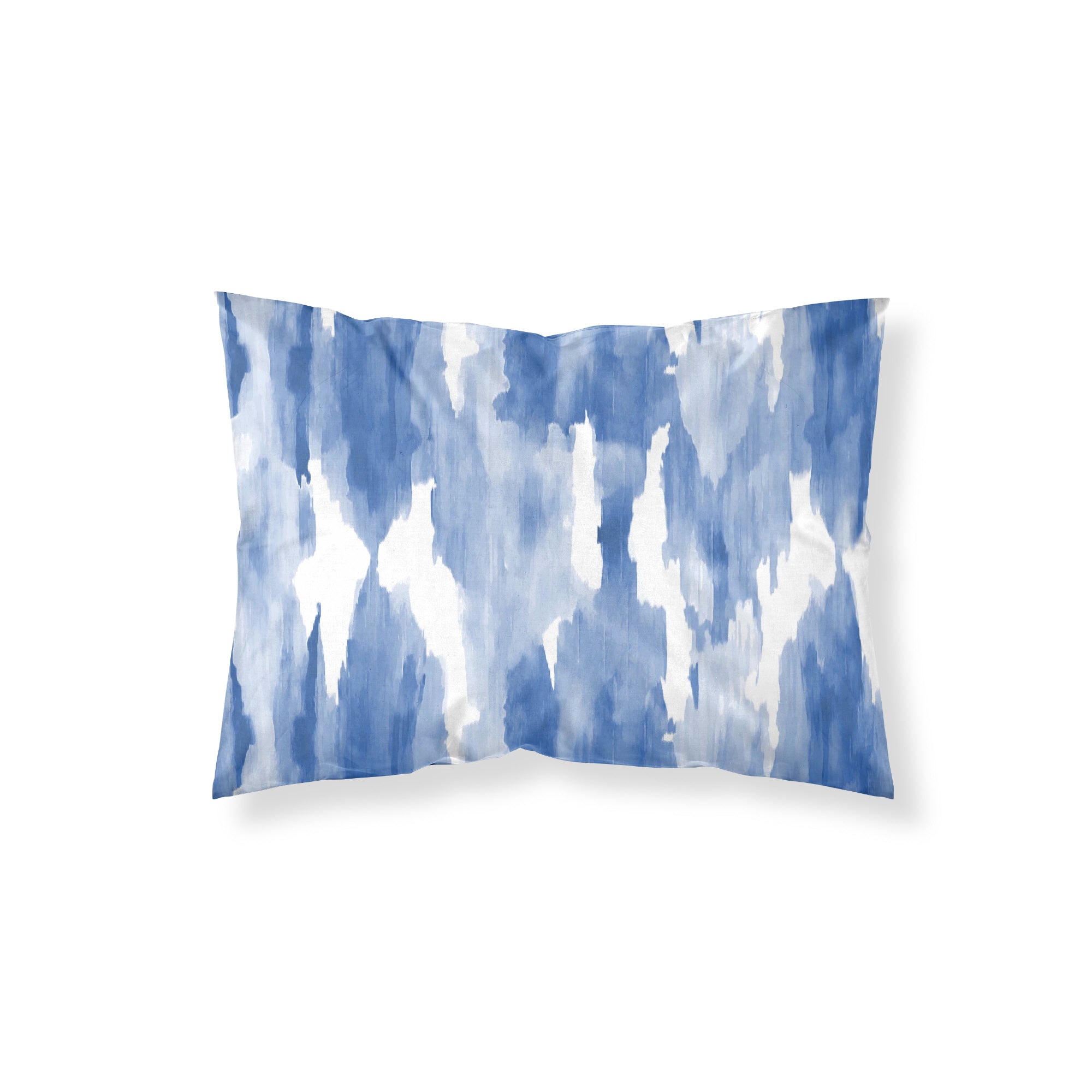 Taie d'oreiller Luton Blue 100% coton