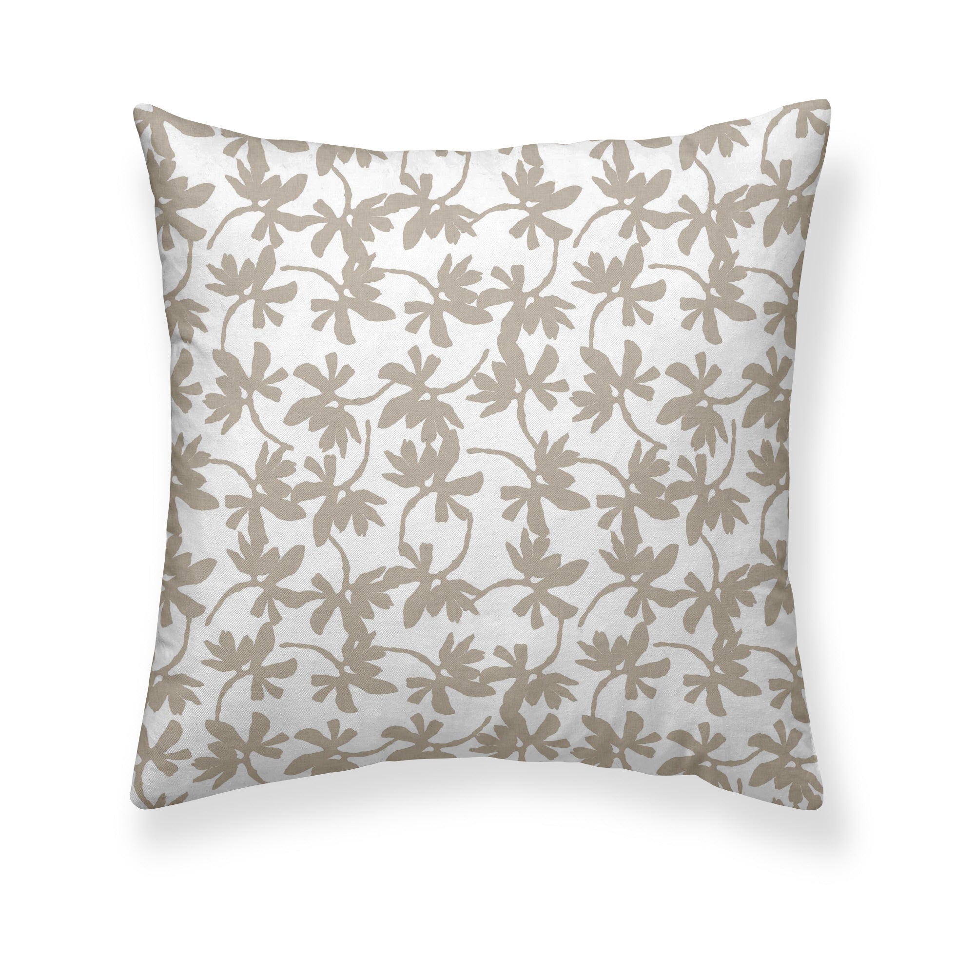 Funda de almohada Preston Marrón 100% algodón