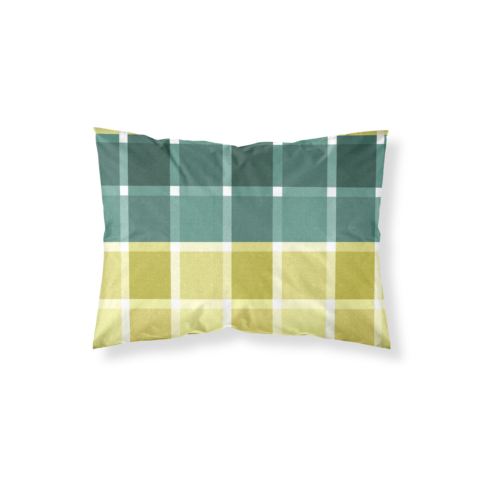 Funda de almohada Sutton Esmeralda 100% algodón