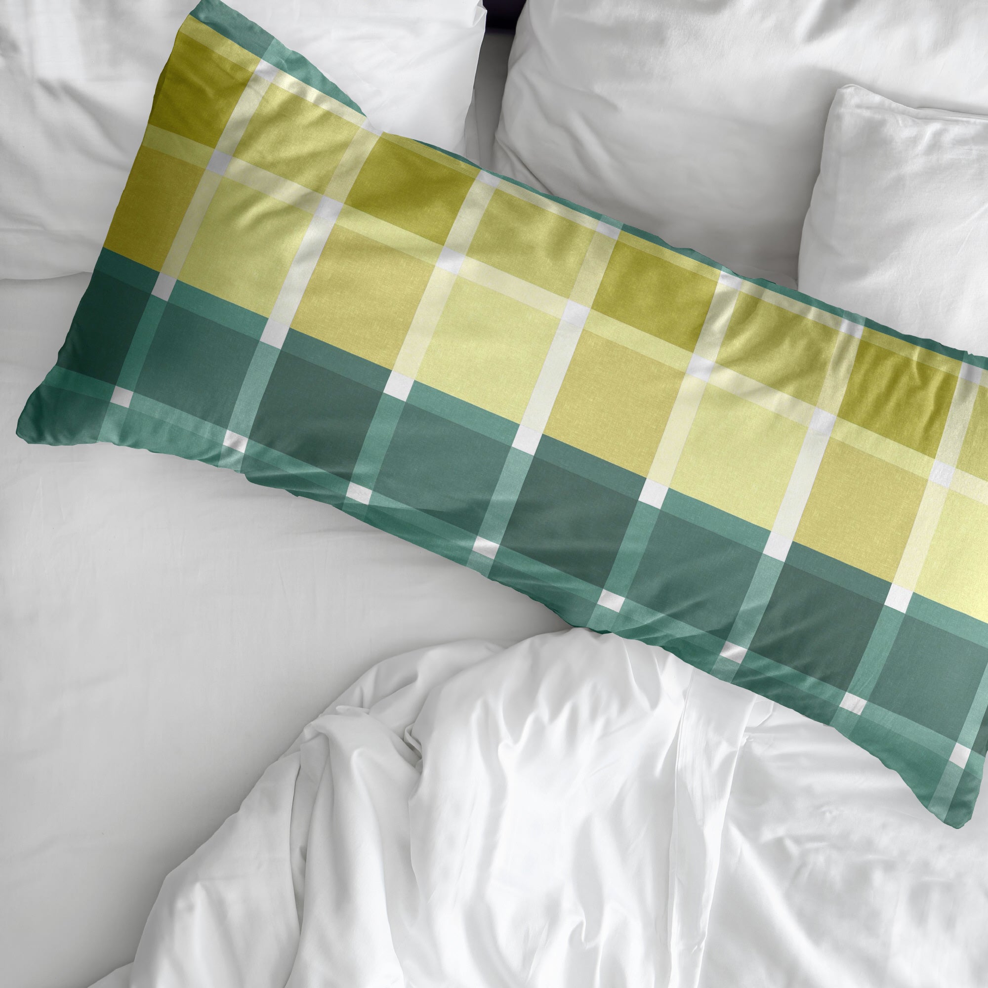 Funda de almohada Sutton Esmeralda 100% algodón