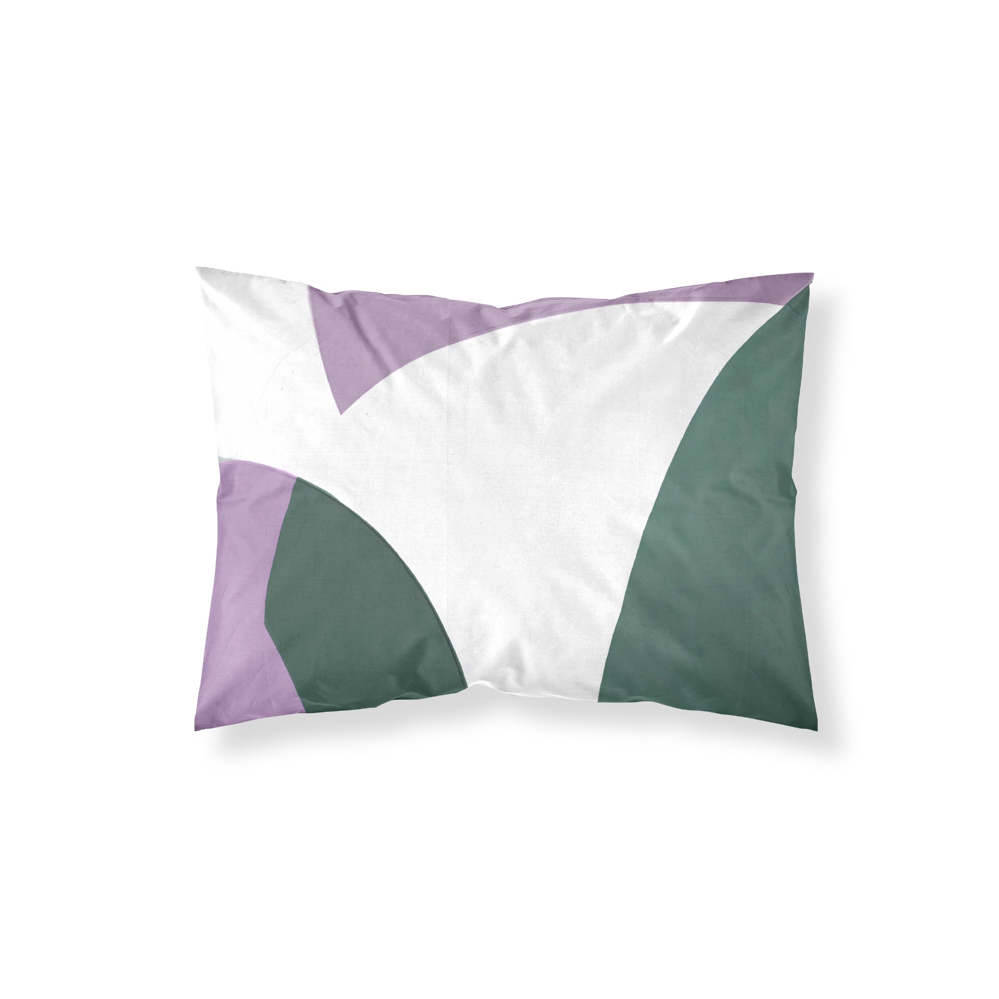 Taie d'oreiller York Lilac 100% coton