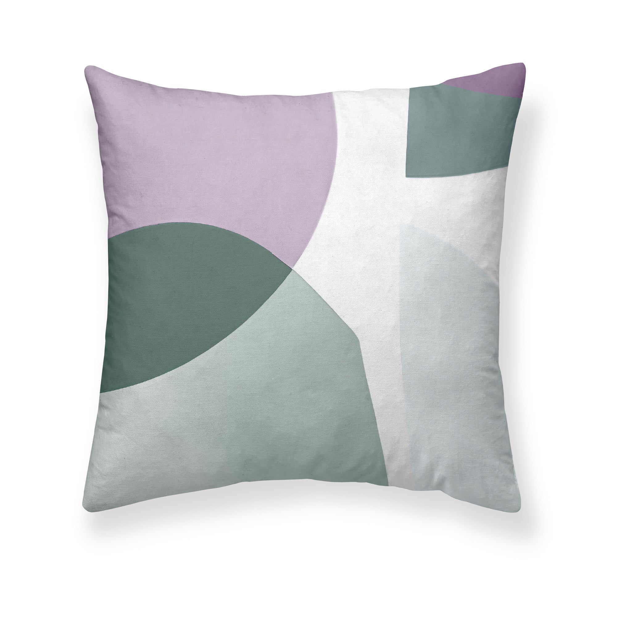 Taie d'oreiller York Lilac 100% coton