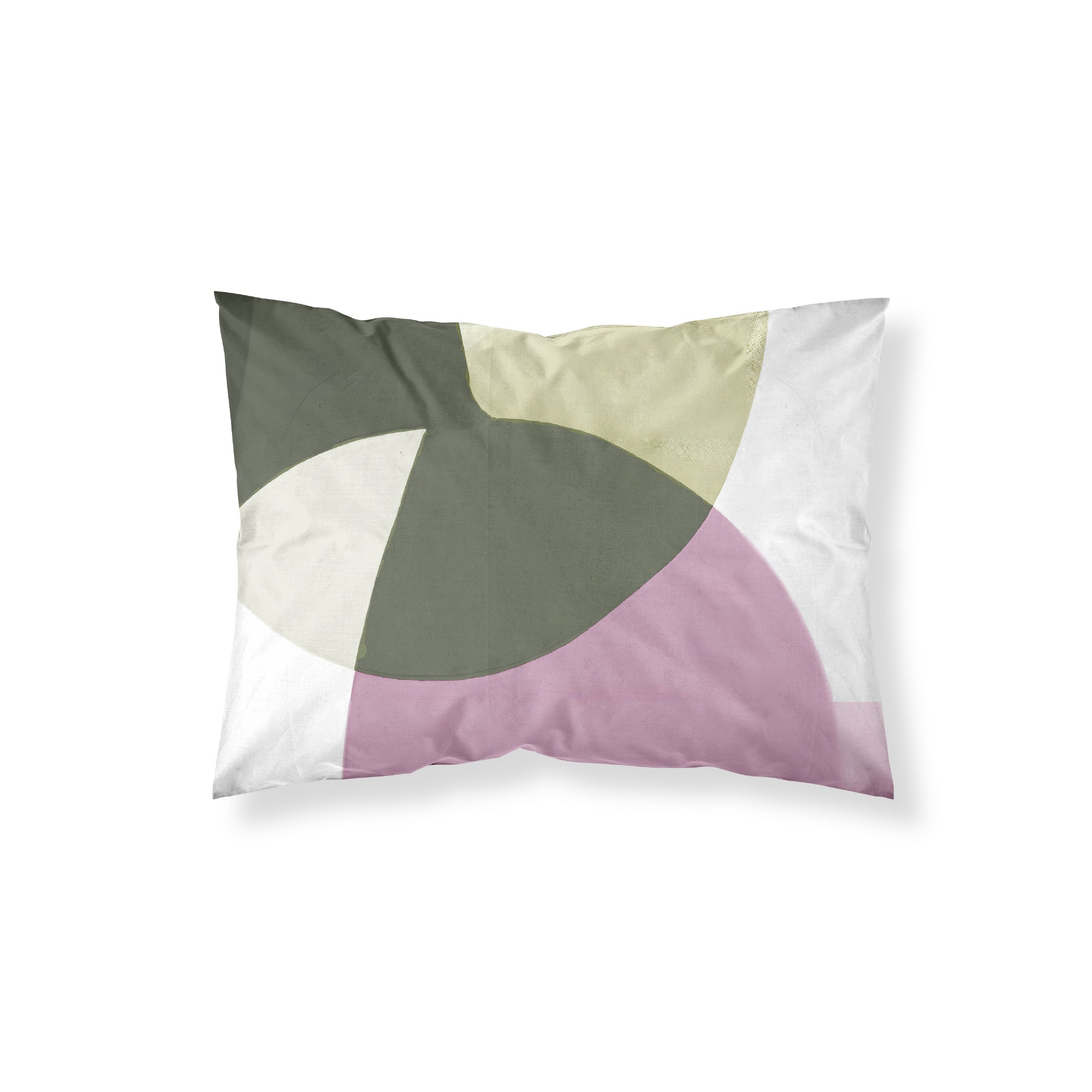 Taie d'oreiller York Pink 100% coton