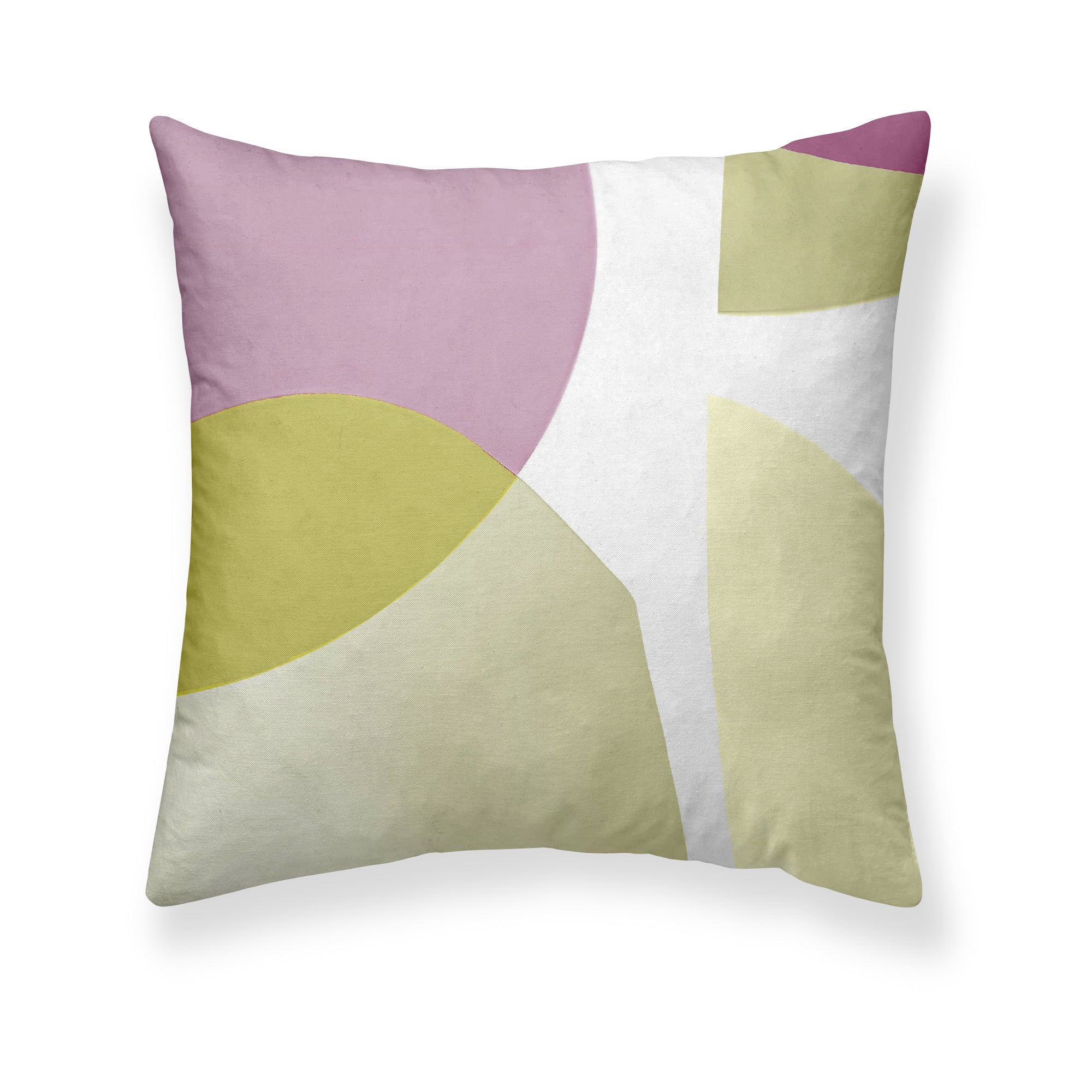 Taie d'oreiller York Pink 100% coton