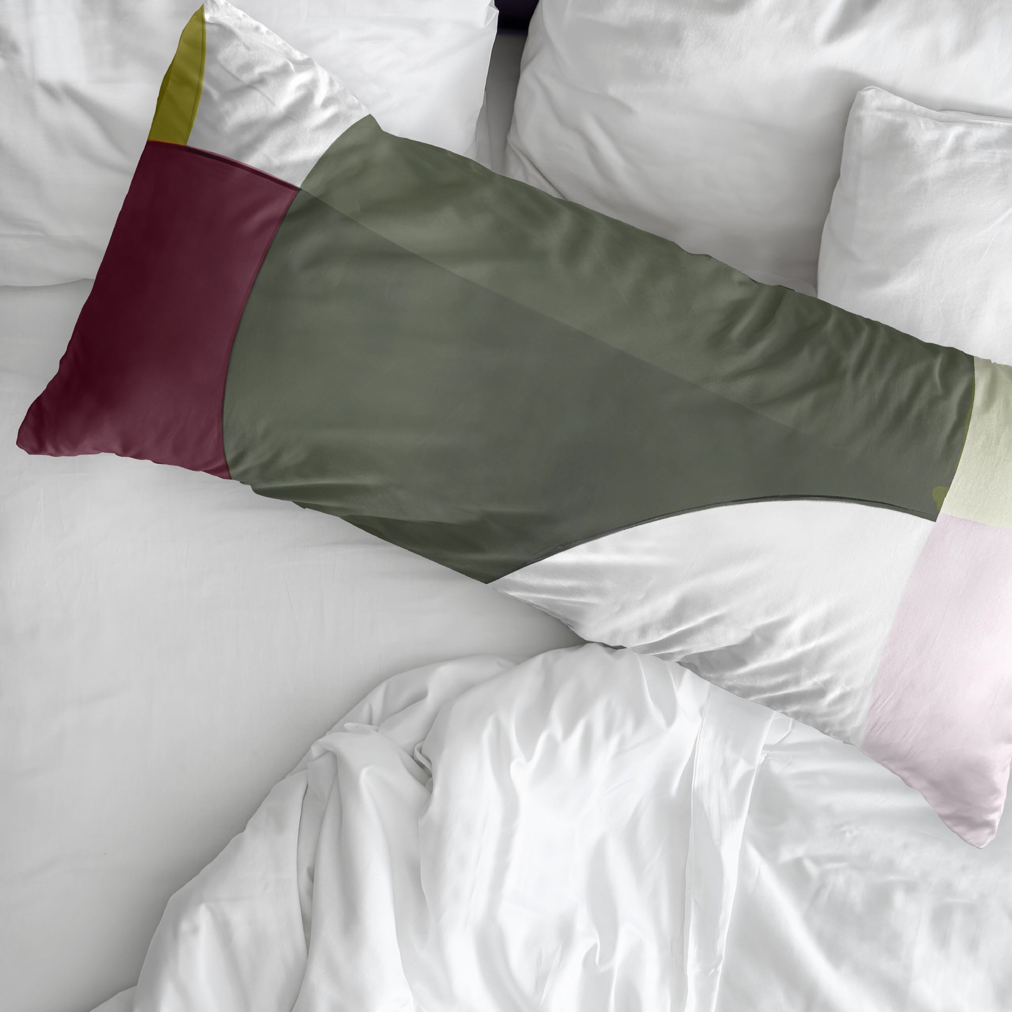 Taie d'oreiller York Pink 100% coton