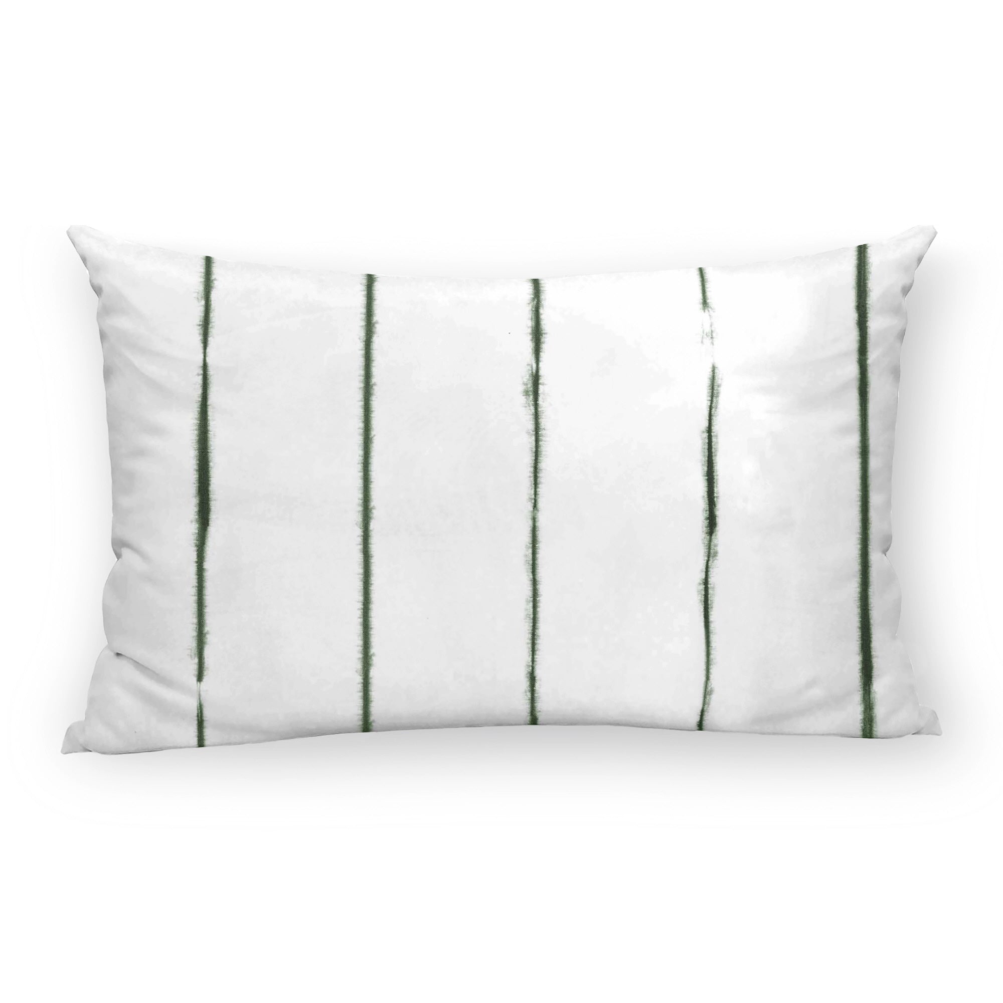 Housse de coussin Andover vert foncé 30x50 cm