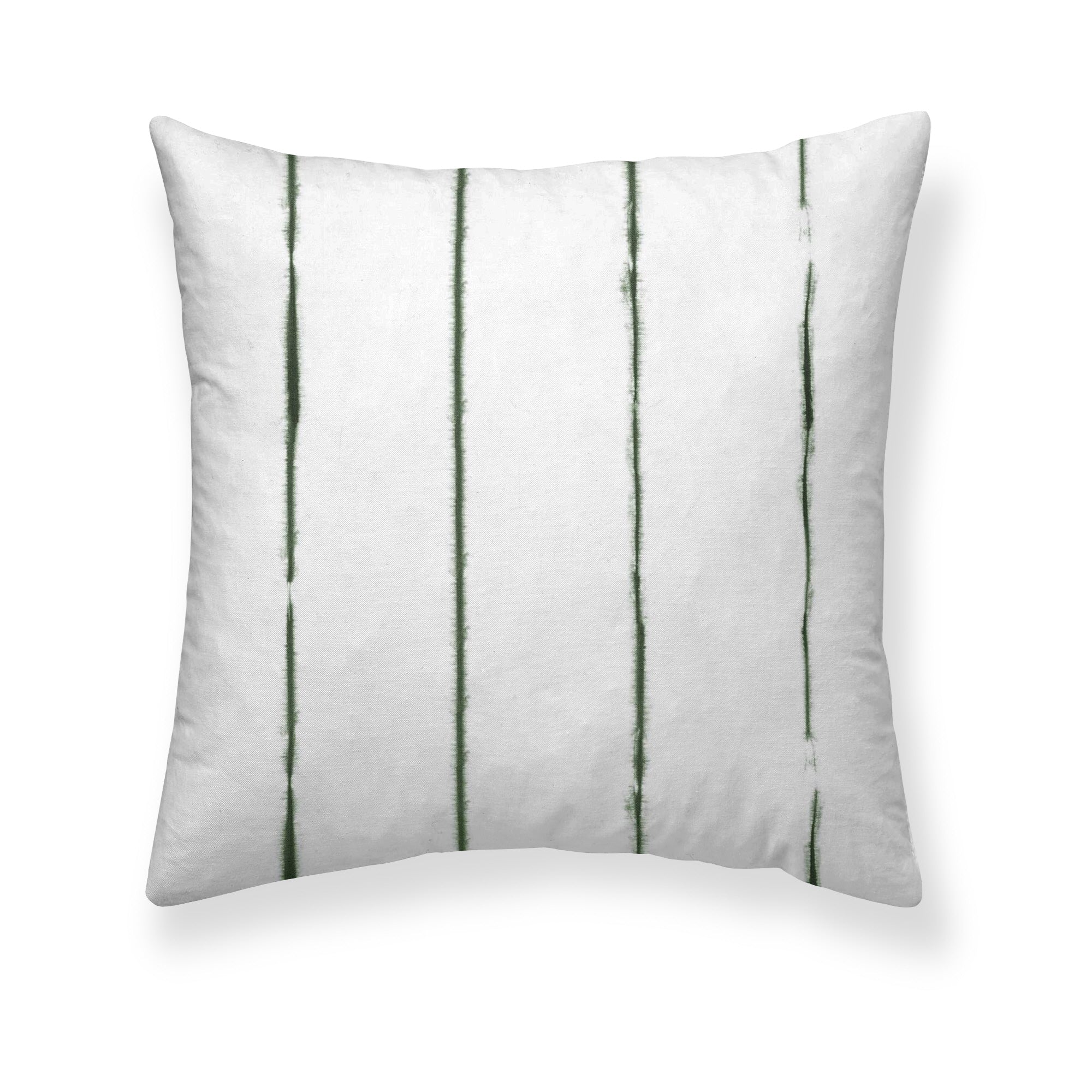 Housse de coussin Andover vert foncé 45x45 cm