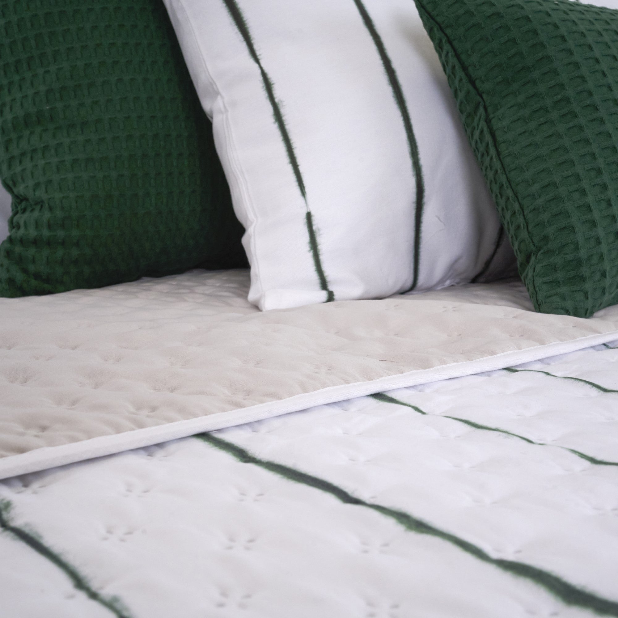 Couette réversible mi-saison Andover vert foncé