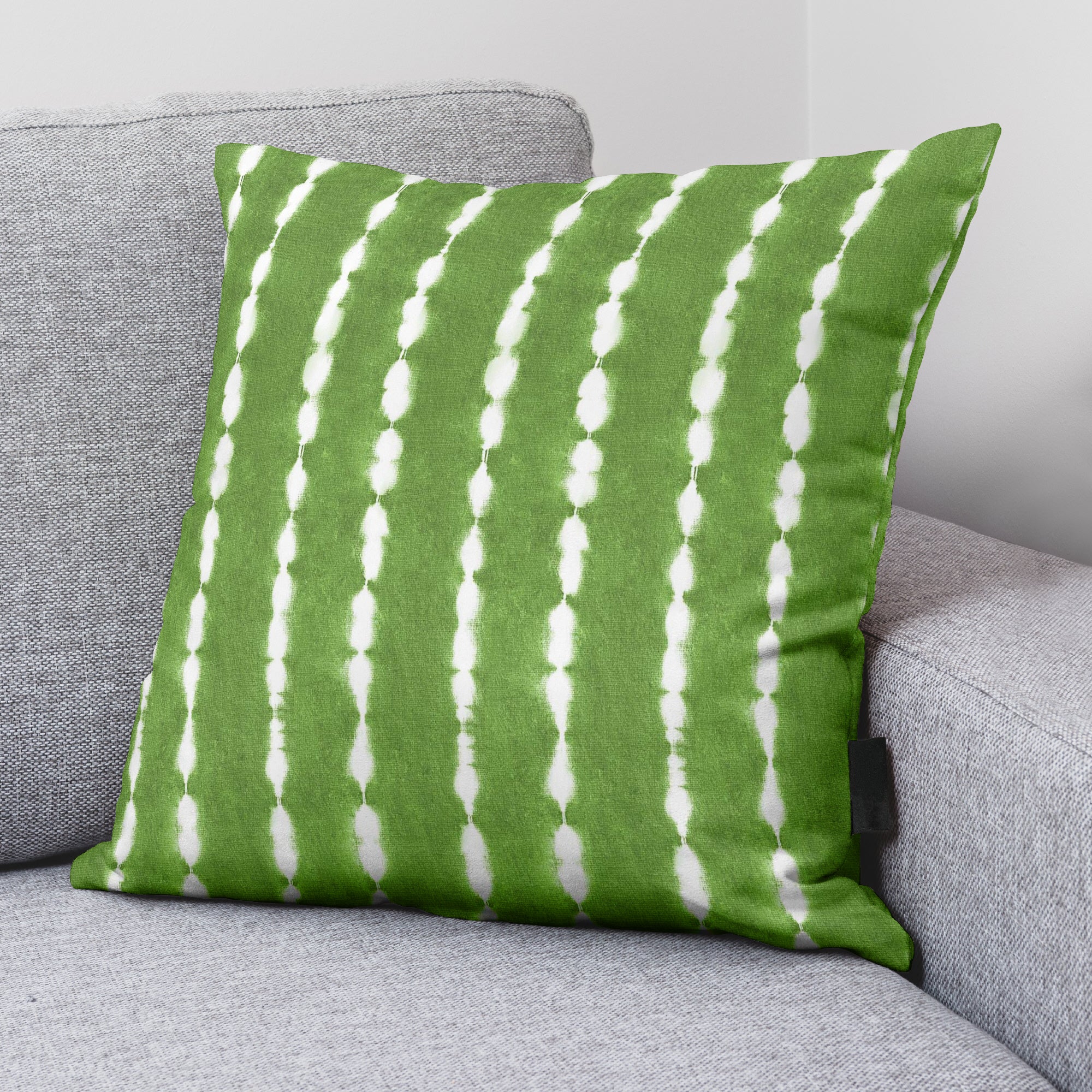 Housse de coussin Bolton Green 45x45 cm