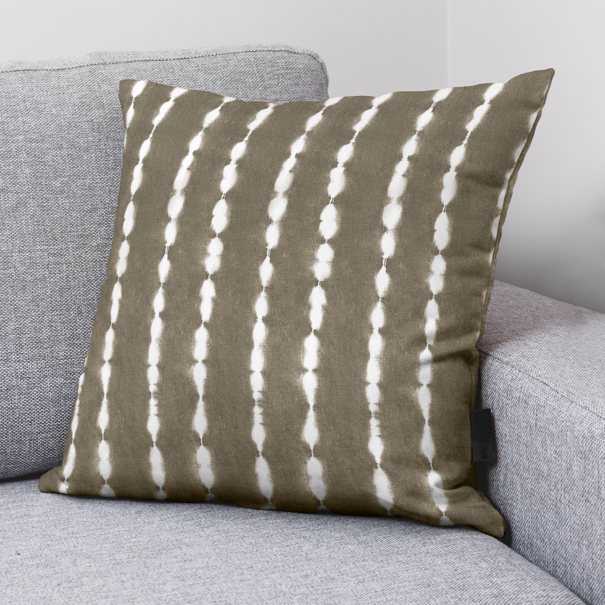 Housse de coussin Bolton Brown 45x45 cm