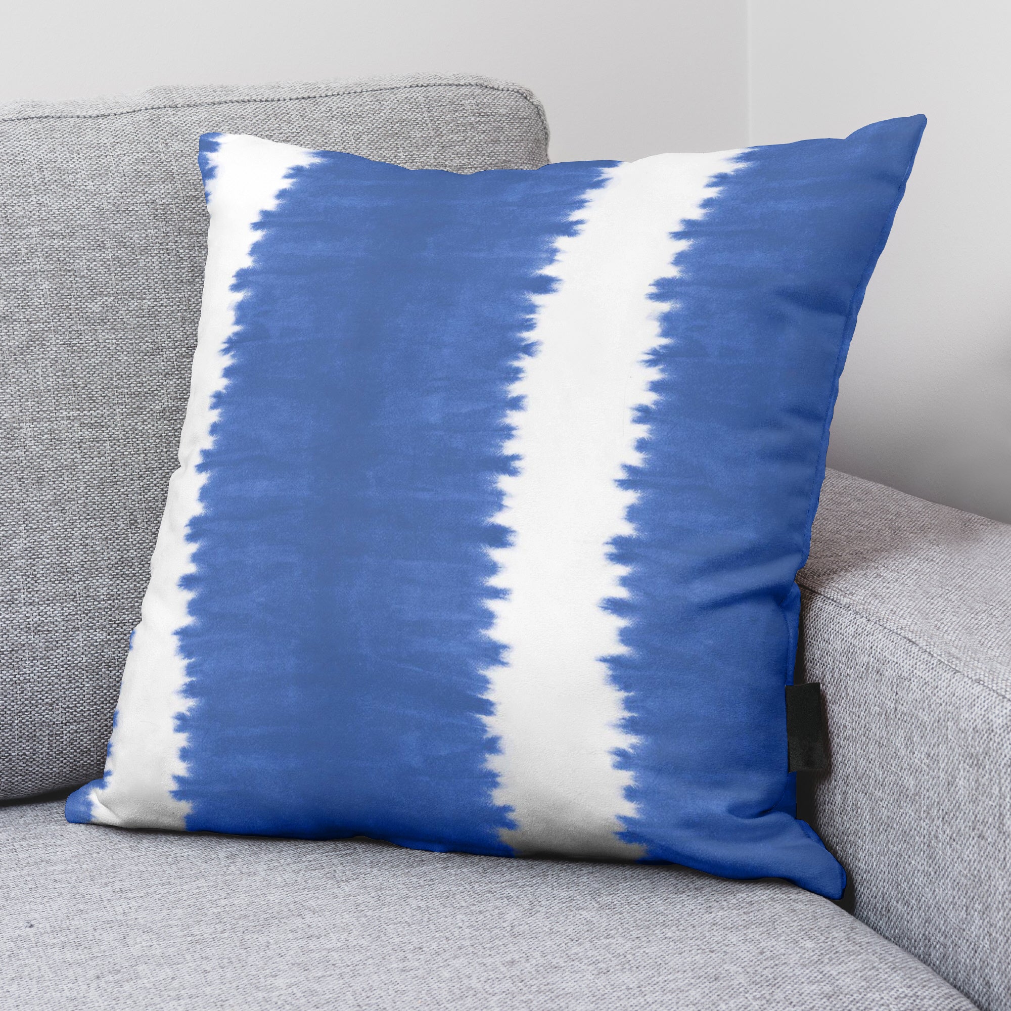 Housse de coussin Bristol Bleu 45x45 cm