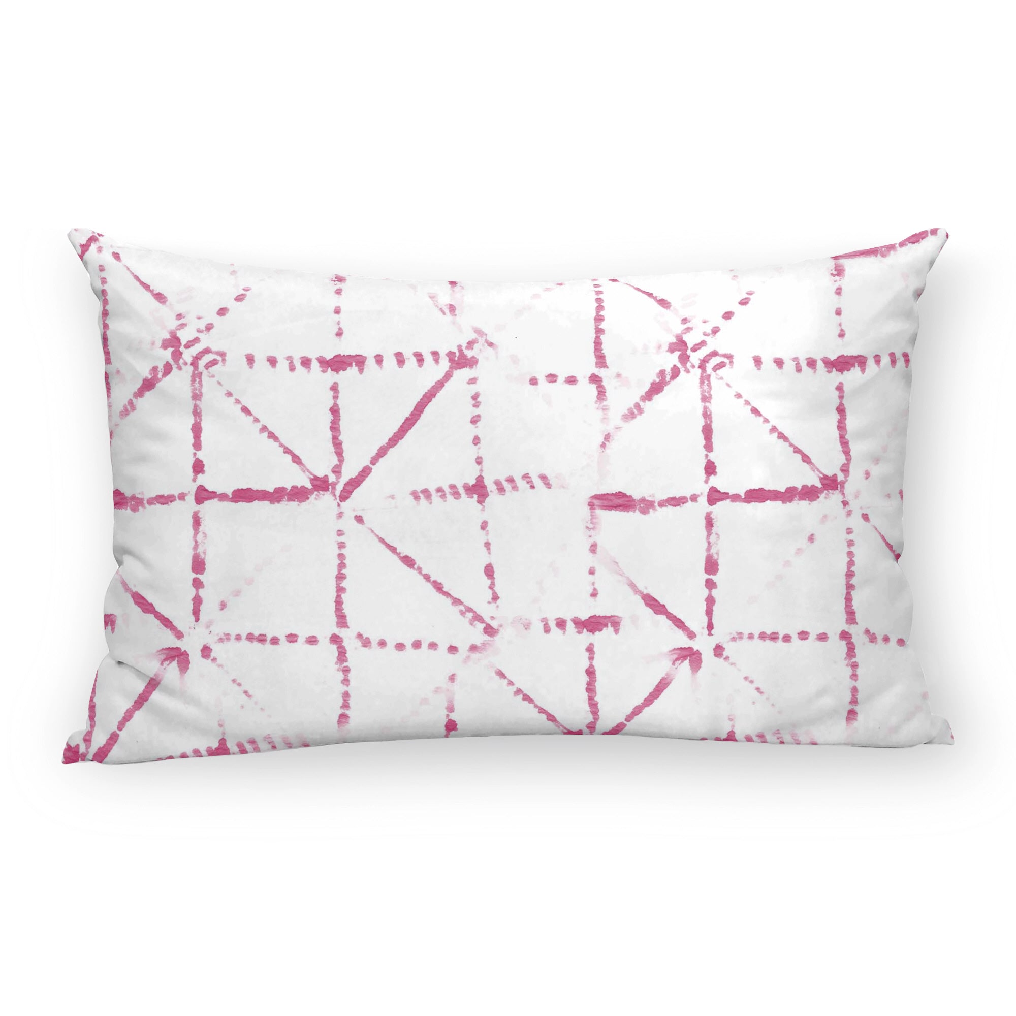Housse de coussin Crawley Fuchsia 30x50 cm