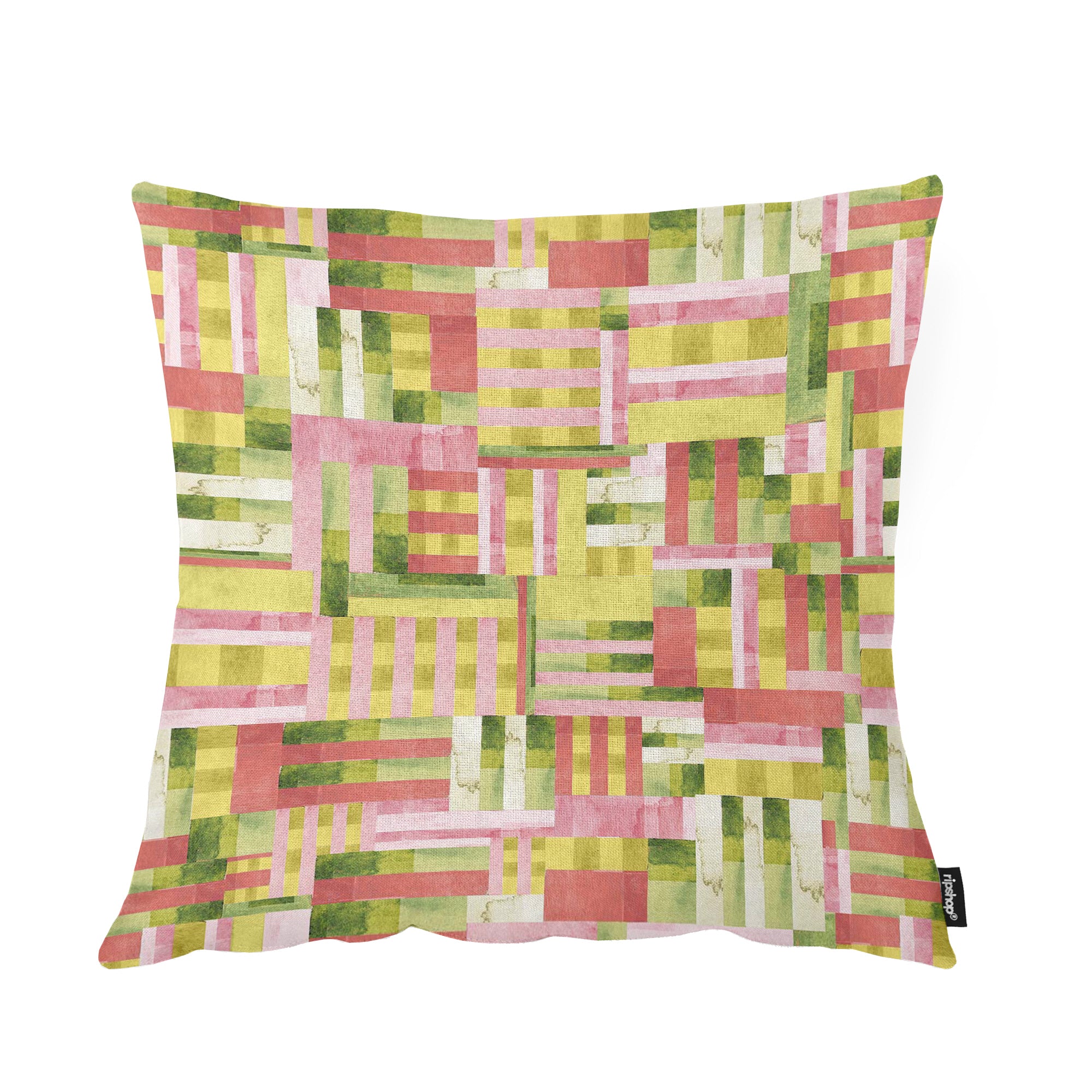 Housse de coussin Diss Fraise 45x45 cm