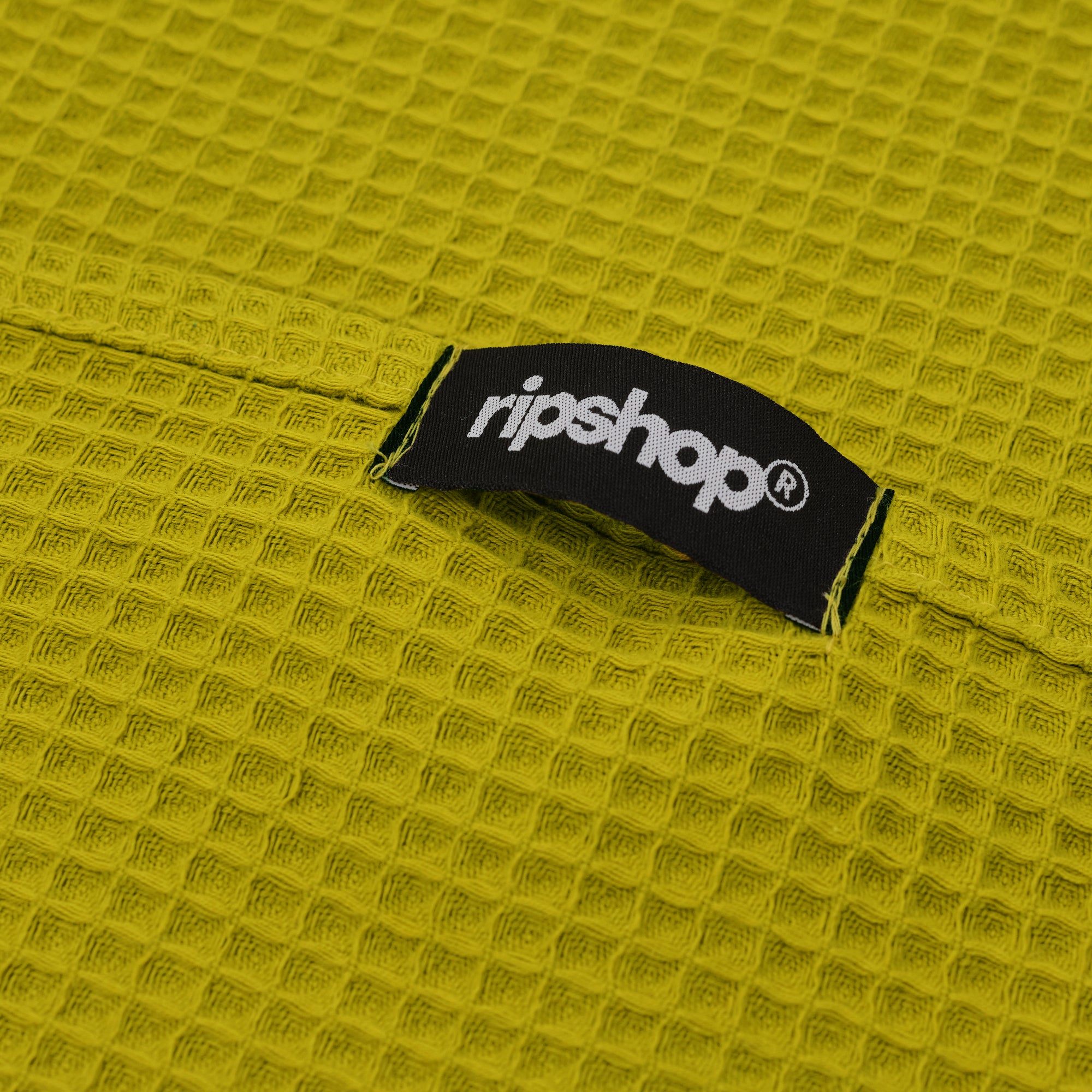 Pack 2 ud. paño de cocina waffle 100% algodón Verde Pistacho