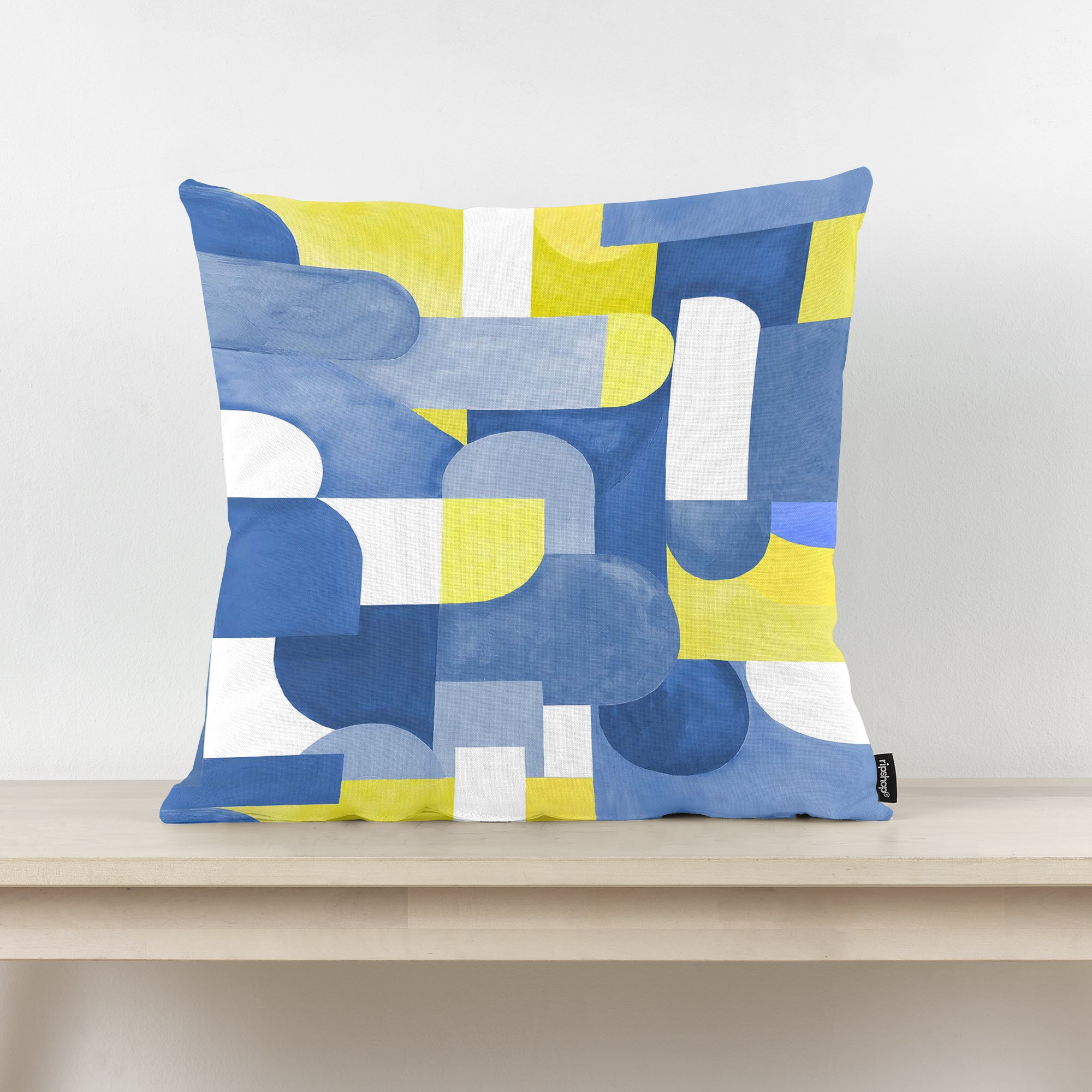 Housse de coussin Dundee Blue 45x45 cm