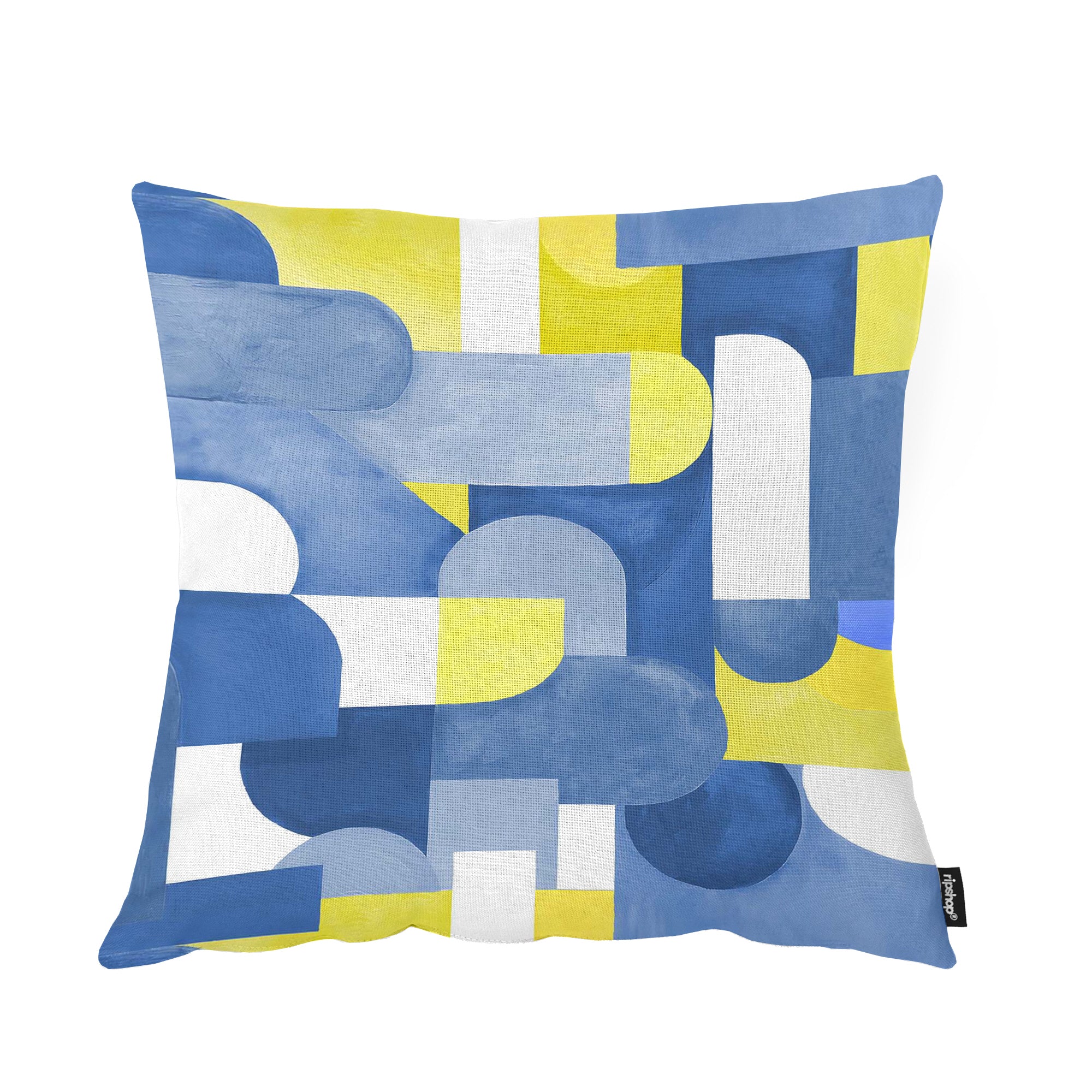 Housse de coussin Dundee Blue 45x45 cm