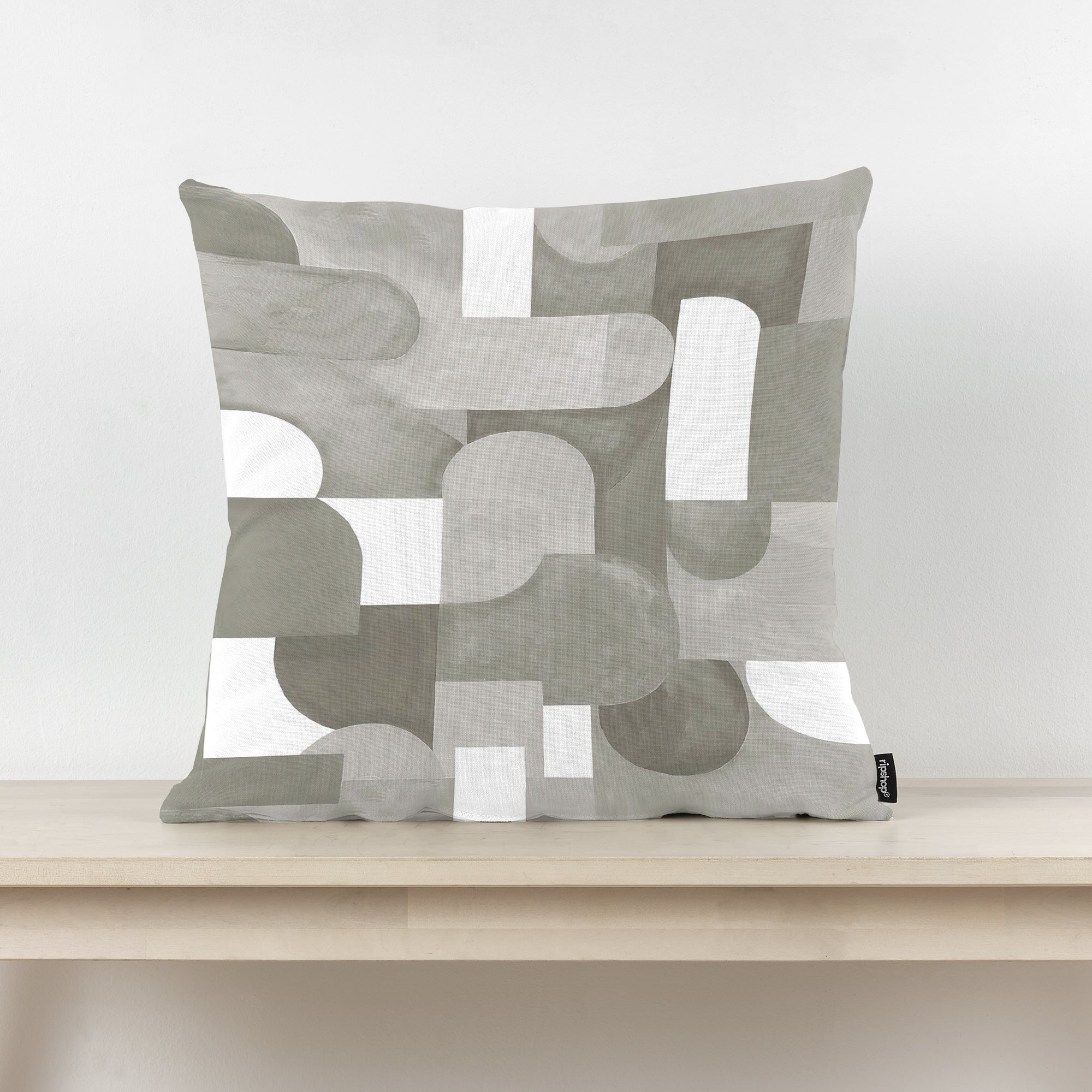 Housse de coussin Dundee Nude 45x45 cm