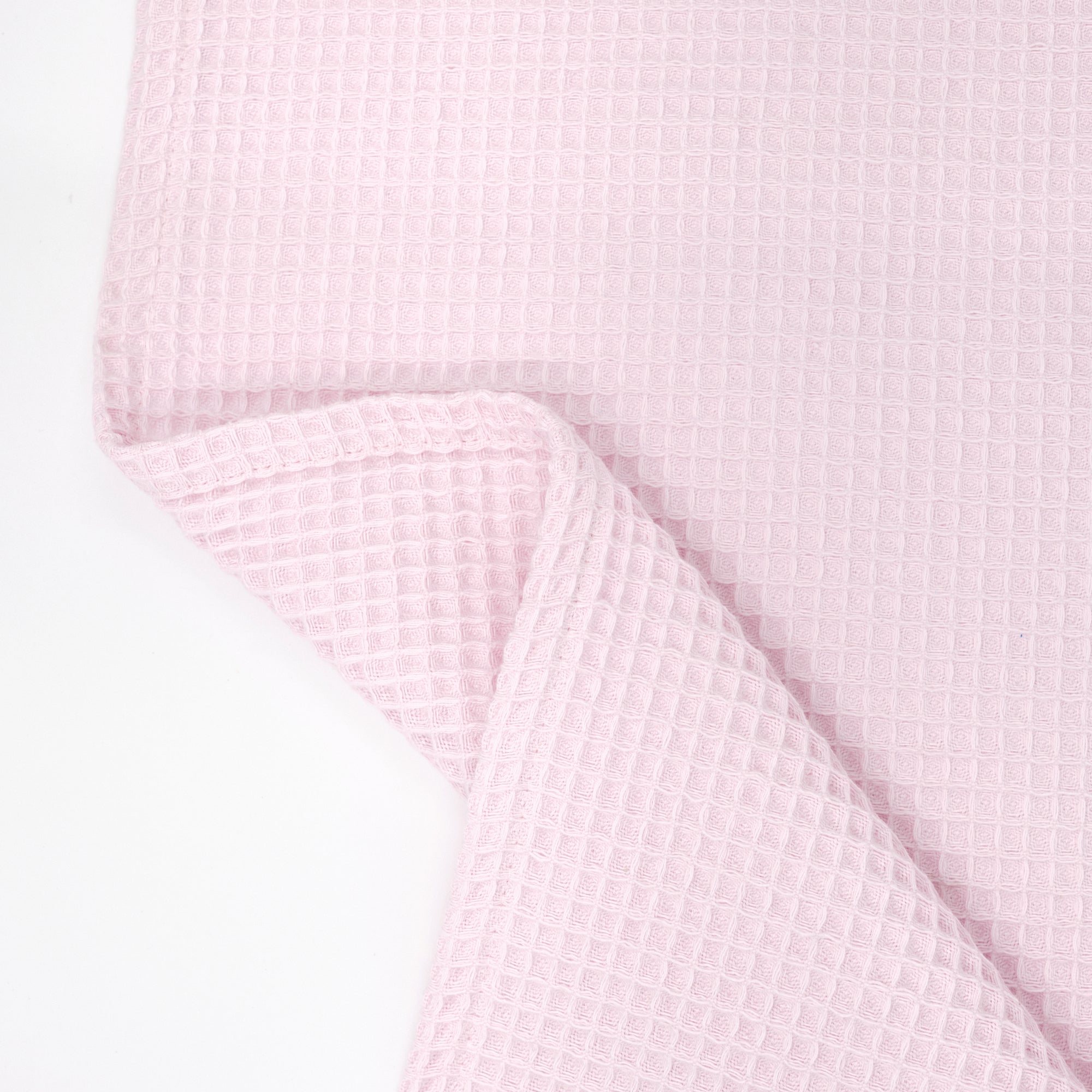 Pack 2 ud. paño de cocina waffle 100% algodón Rosa Palo
