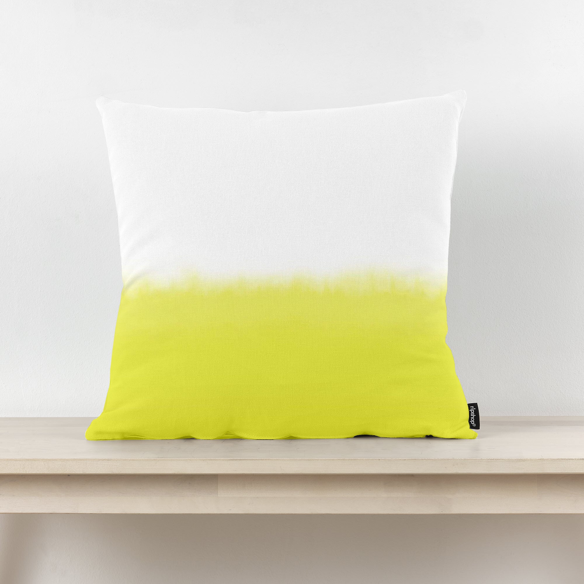 Fowey Yellow Cushion Cover 45x45 cm