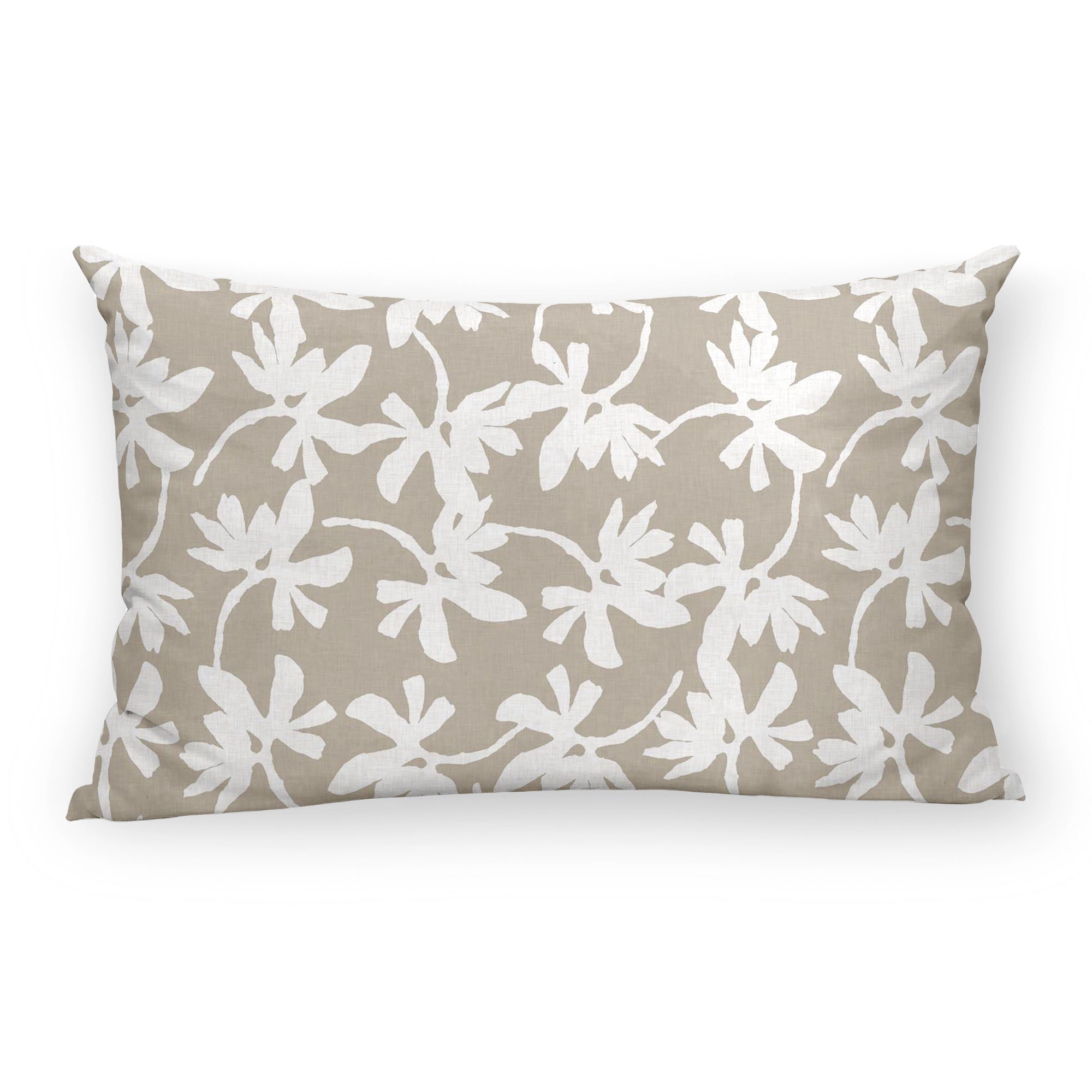 Funda de cojín Halton Marrón 30x50 cm