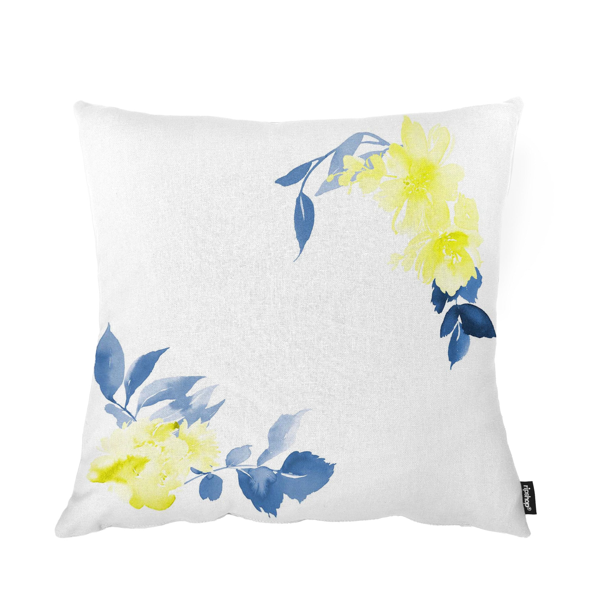 Housse de coussin Leeds Blue 45x45 cm