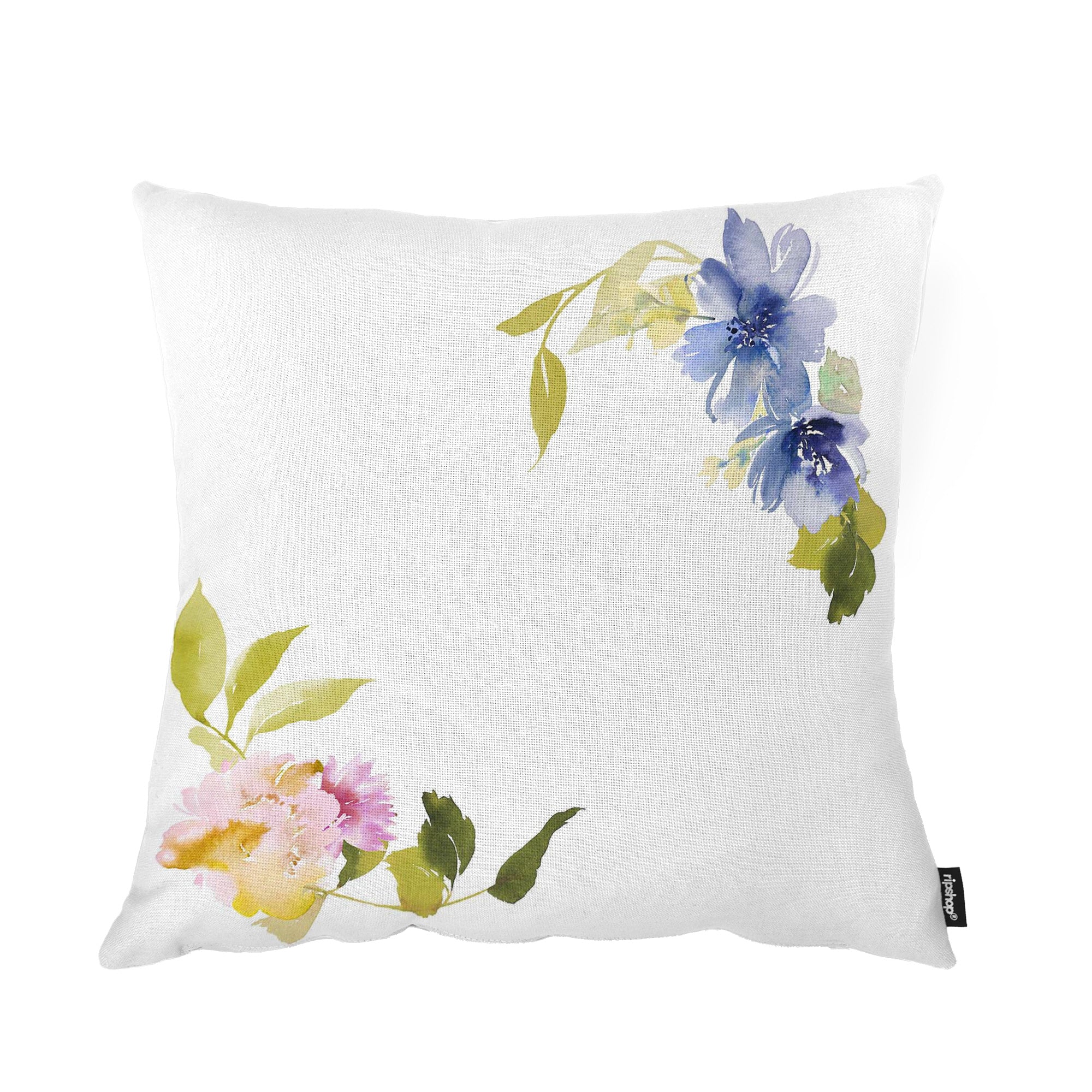 Housse de coussin Leeds Green 45x45 cm