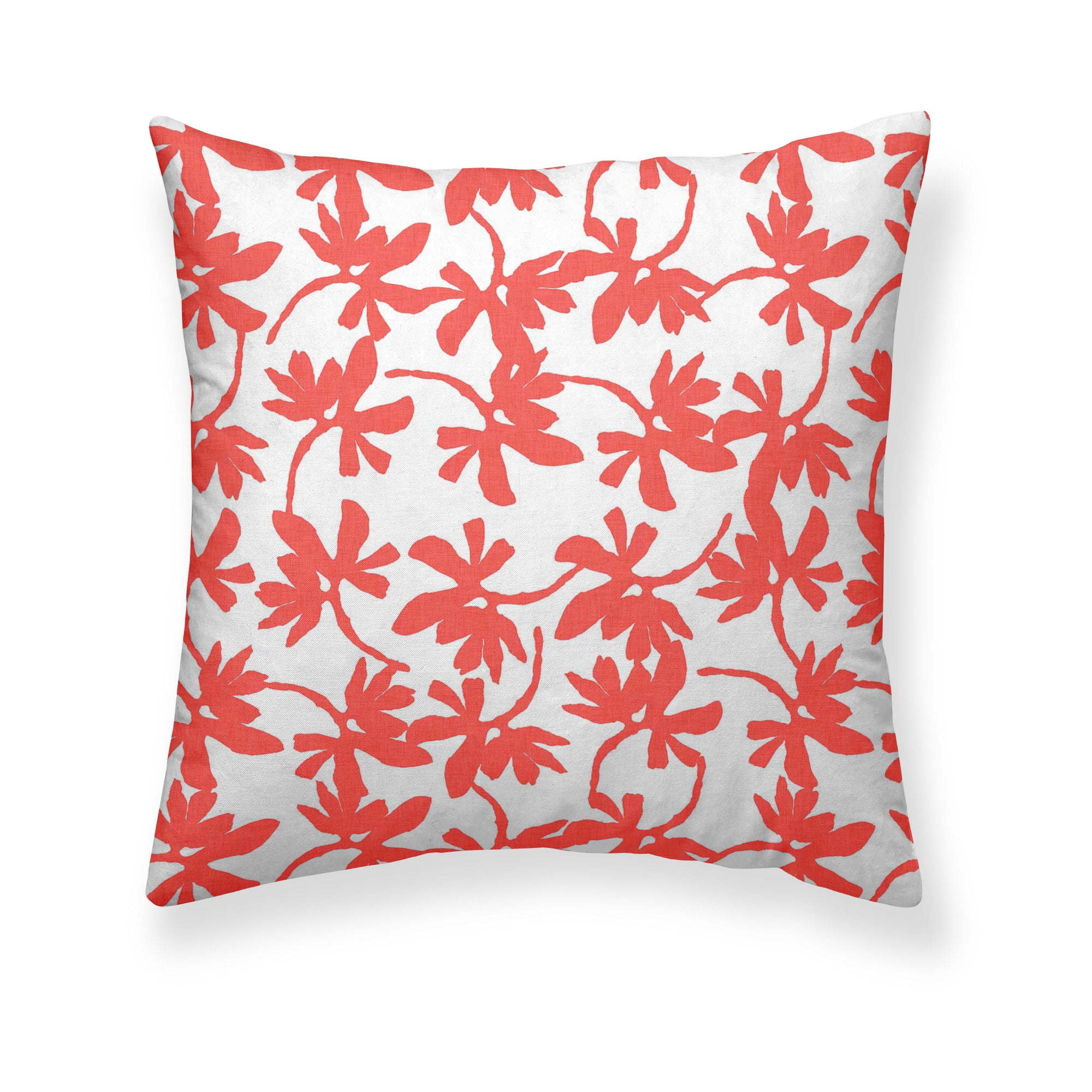 Housse de coussin Preston Fraise 45x45 cm