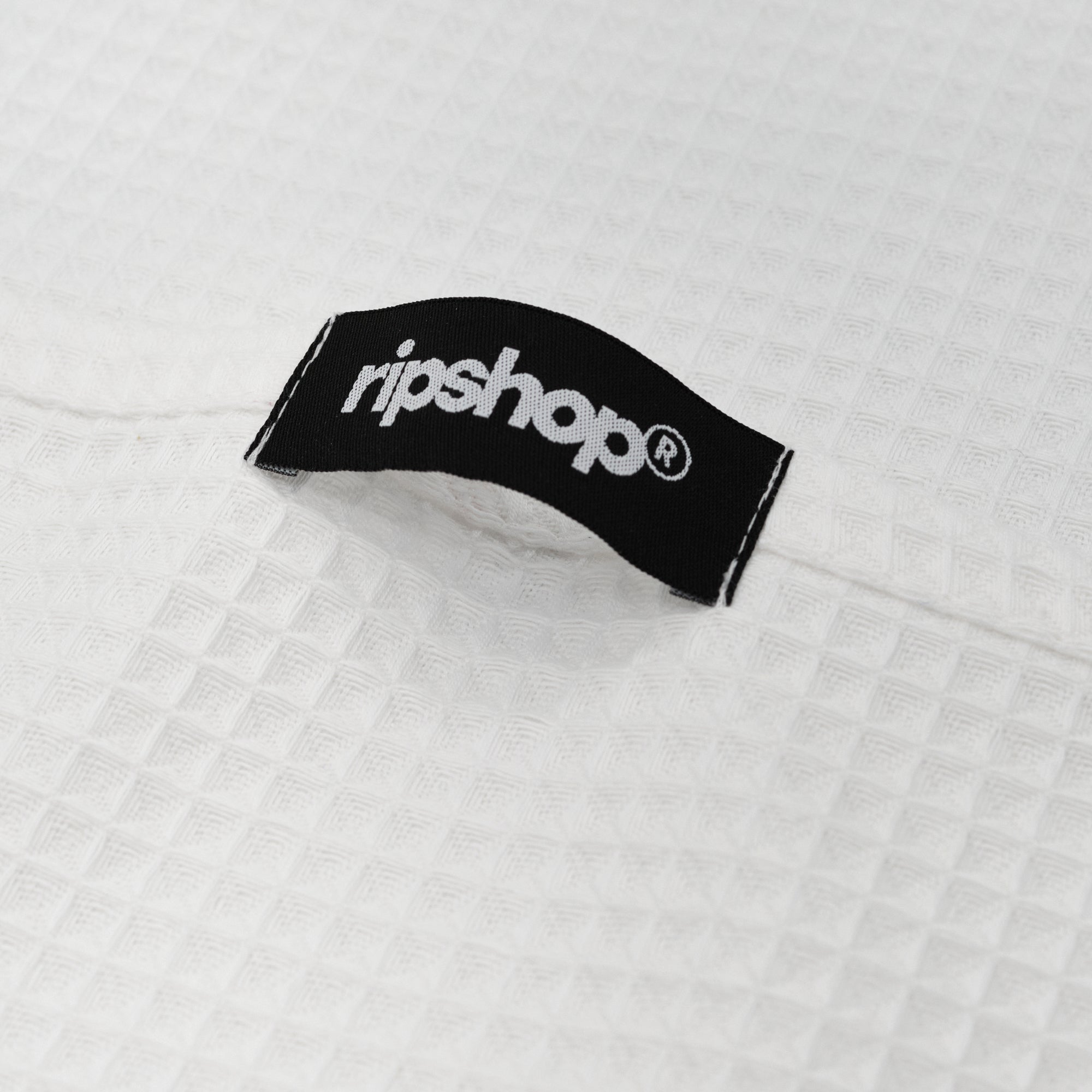 Pack 2 ud. paño de cocina waffle 100% algodón Blanco Optico