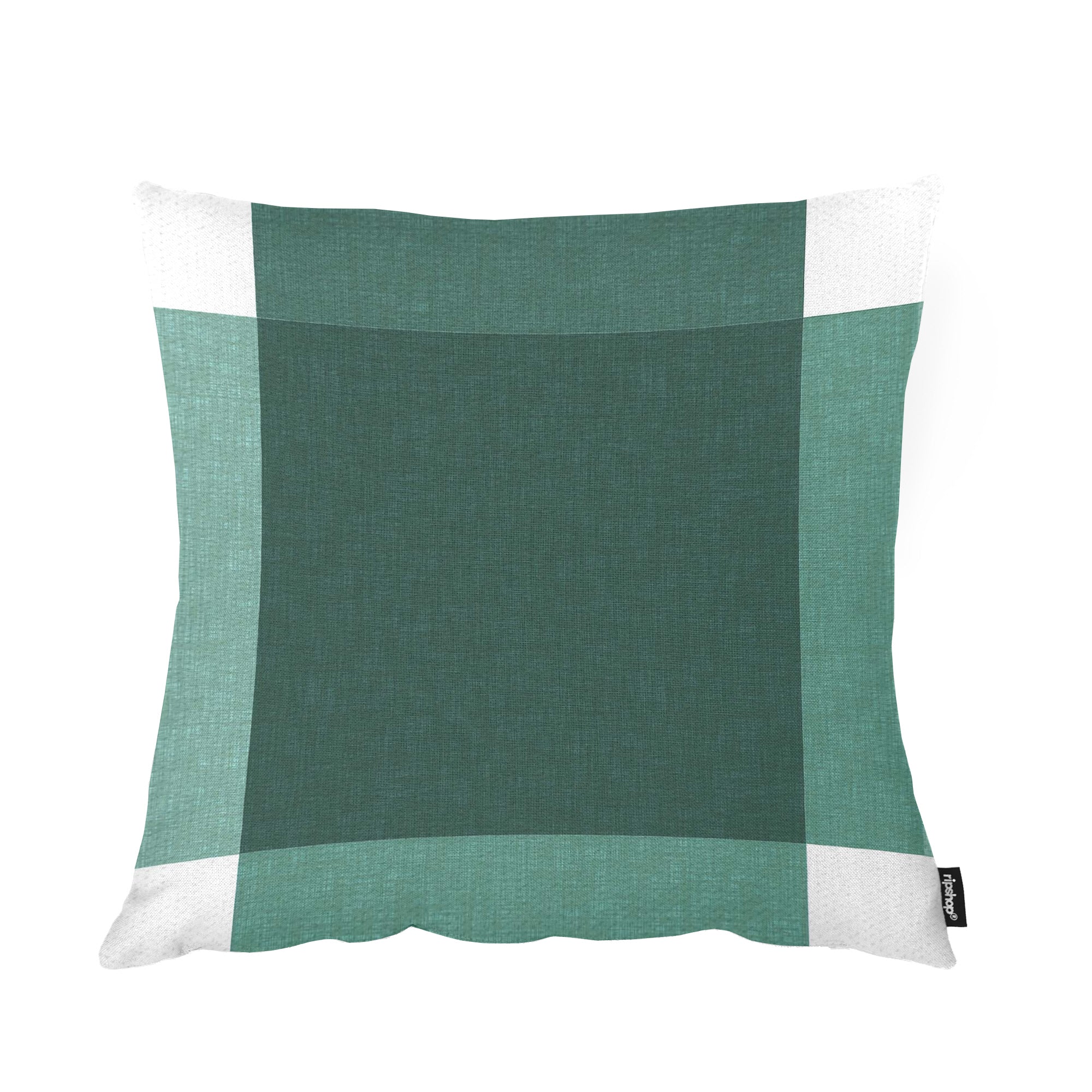 Housse de coussin Sutton Esmeralda 45x45 cm