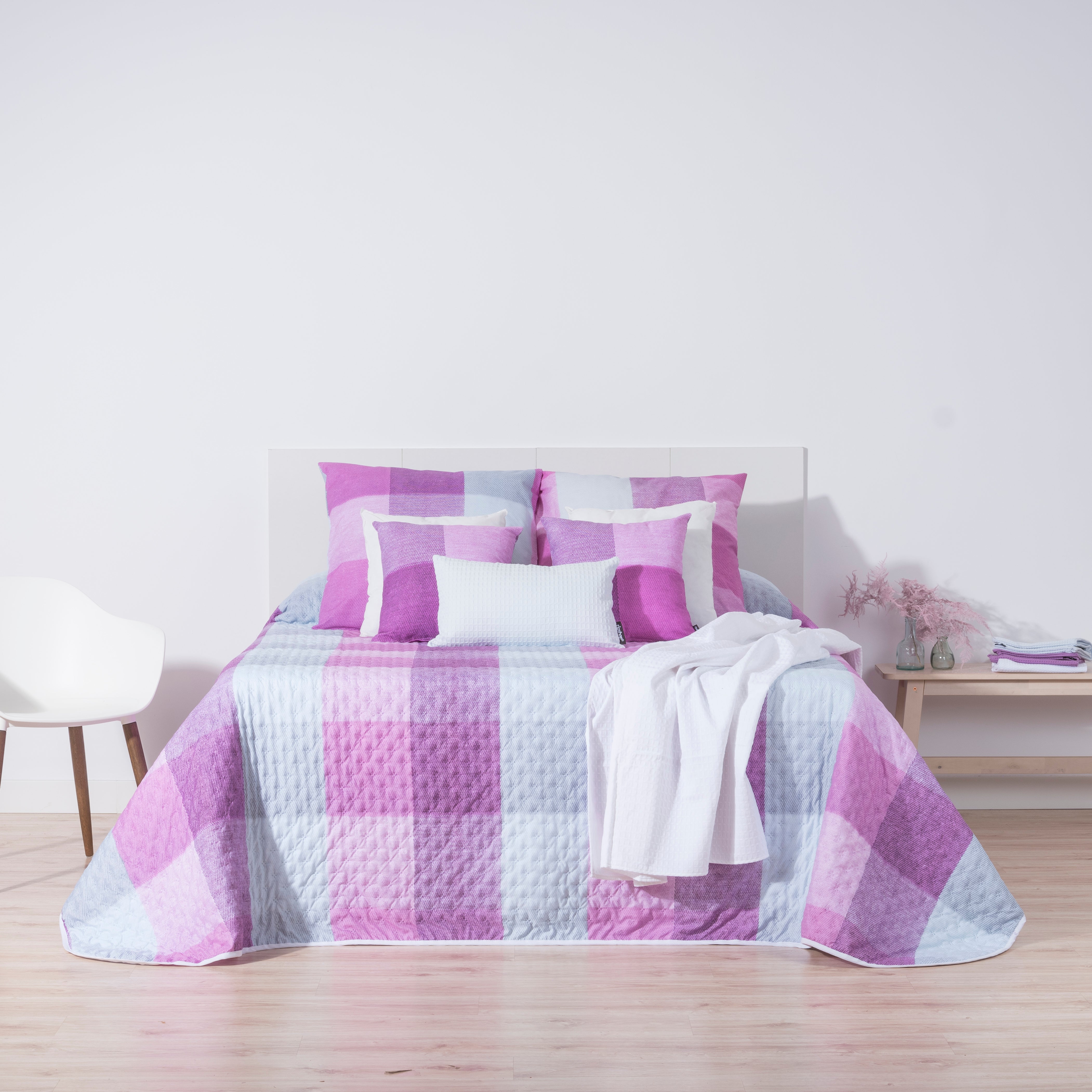 Couette réversible mi-saison Bath Lila