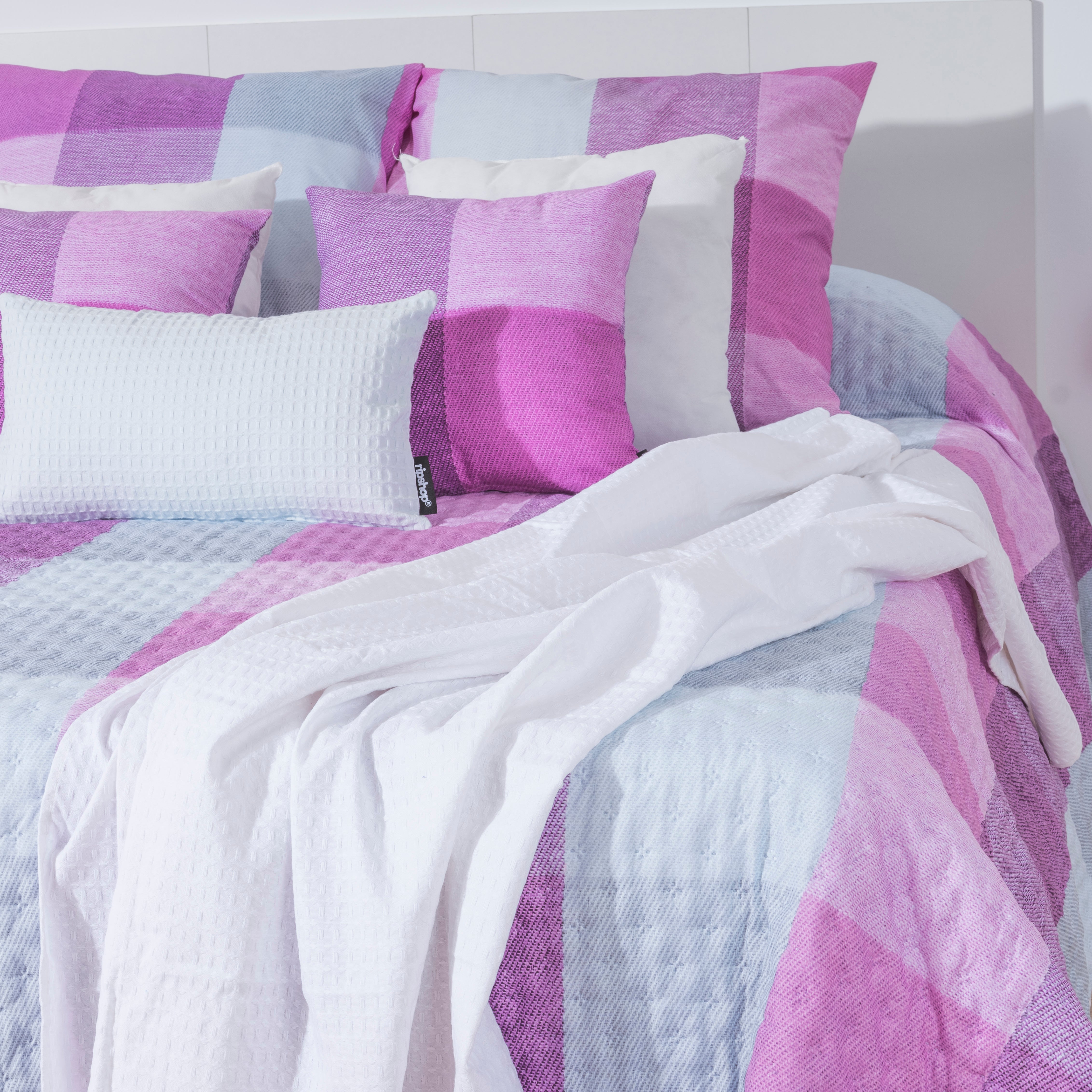 Couette réversible mi-saison Bath Lila